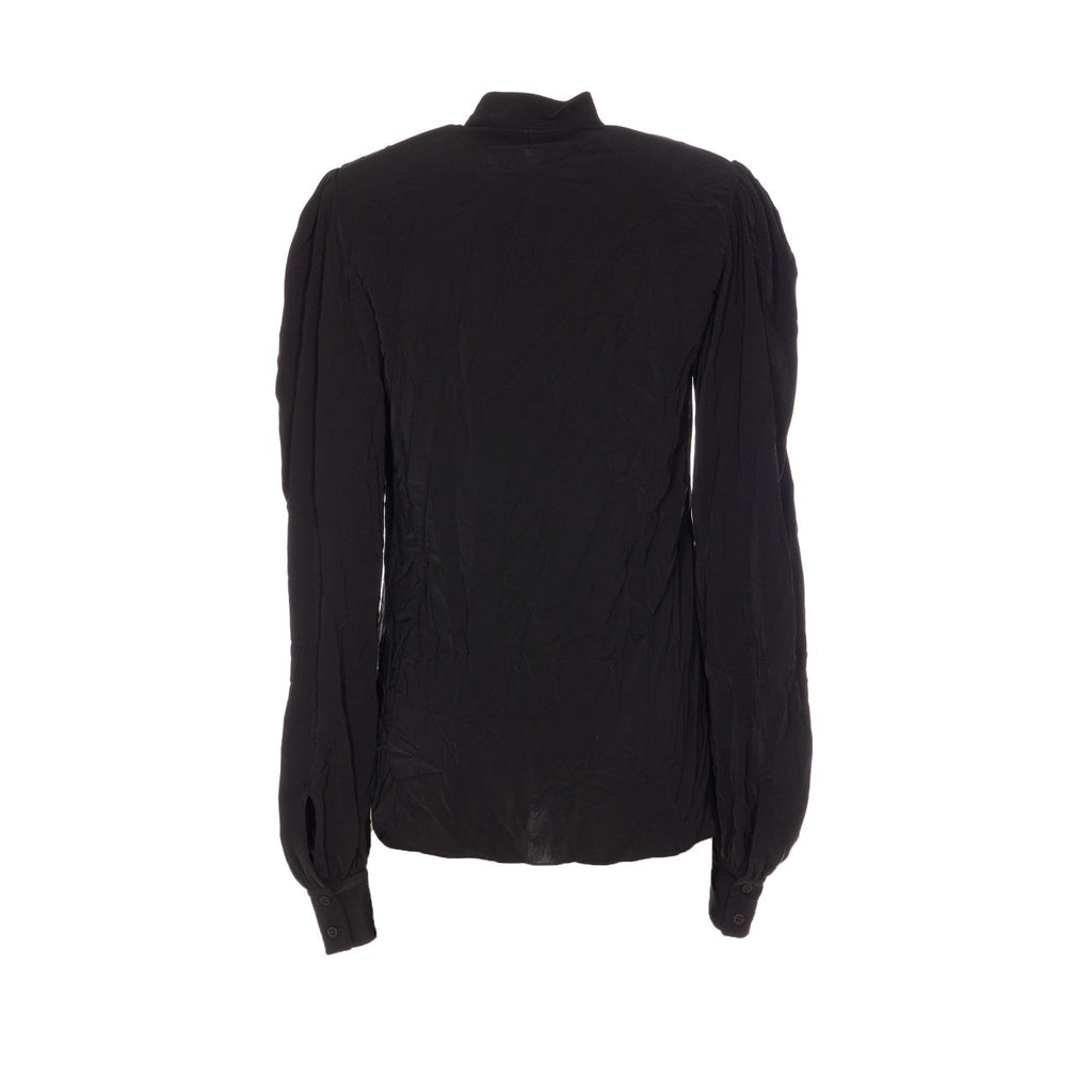 Balenciaga Women Bow Blouse