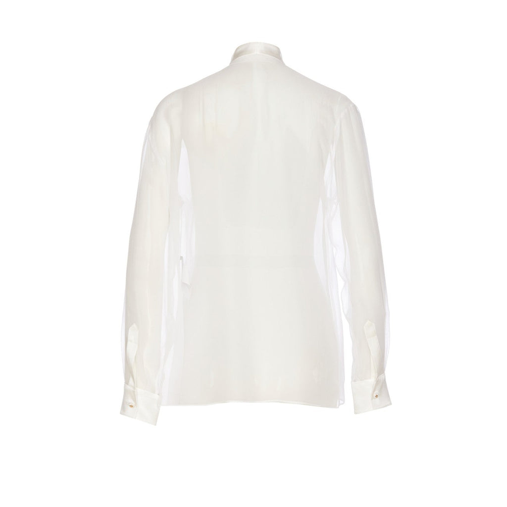 Dolce&Gabbana Women Bow Shirt