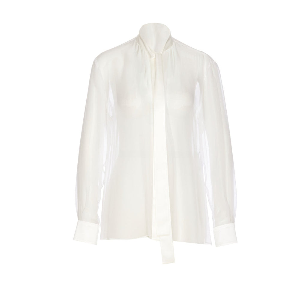 Dolce&Gabbana Women Bow Shirt