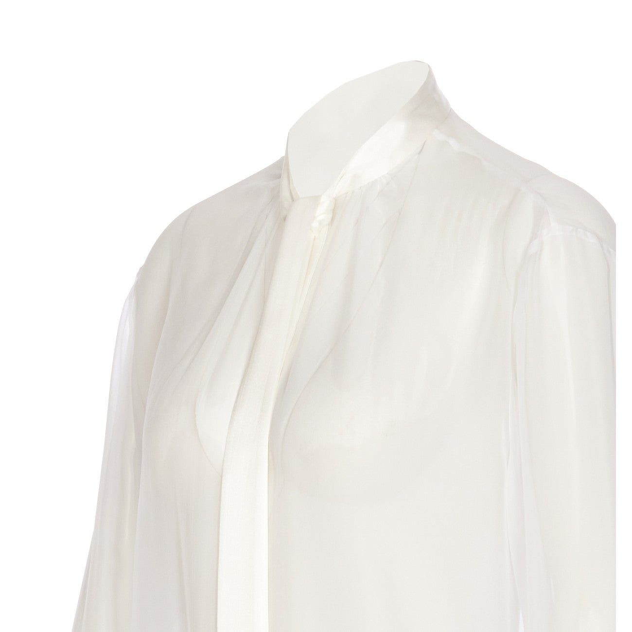 Dolce&Gabbana Women Bow Shirt