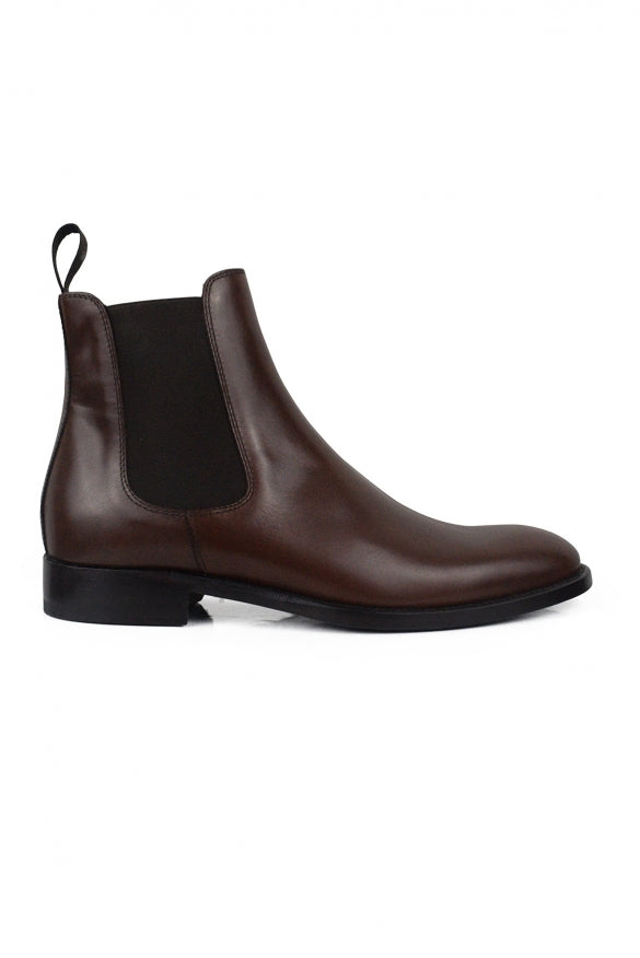 Alberto Men Leather Boots