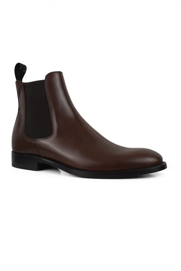 Alberto Men Leather Boots