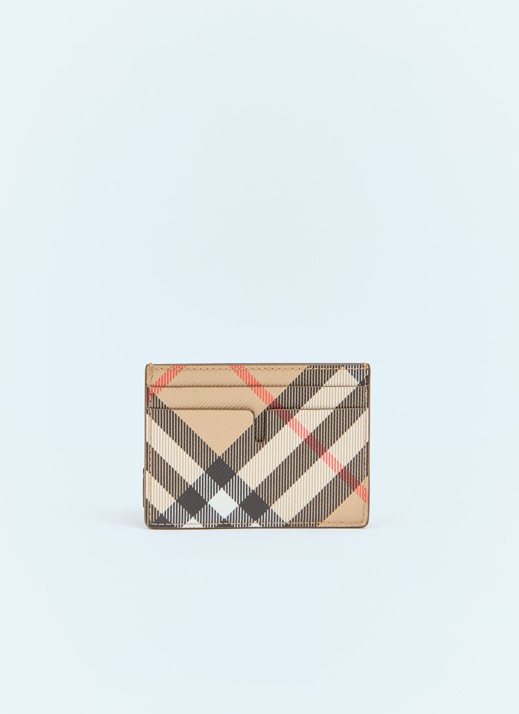 Burberry Men Check Cardholder