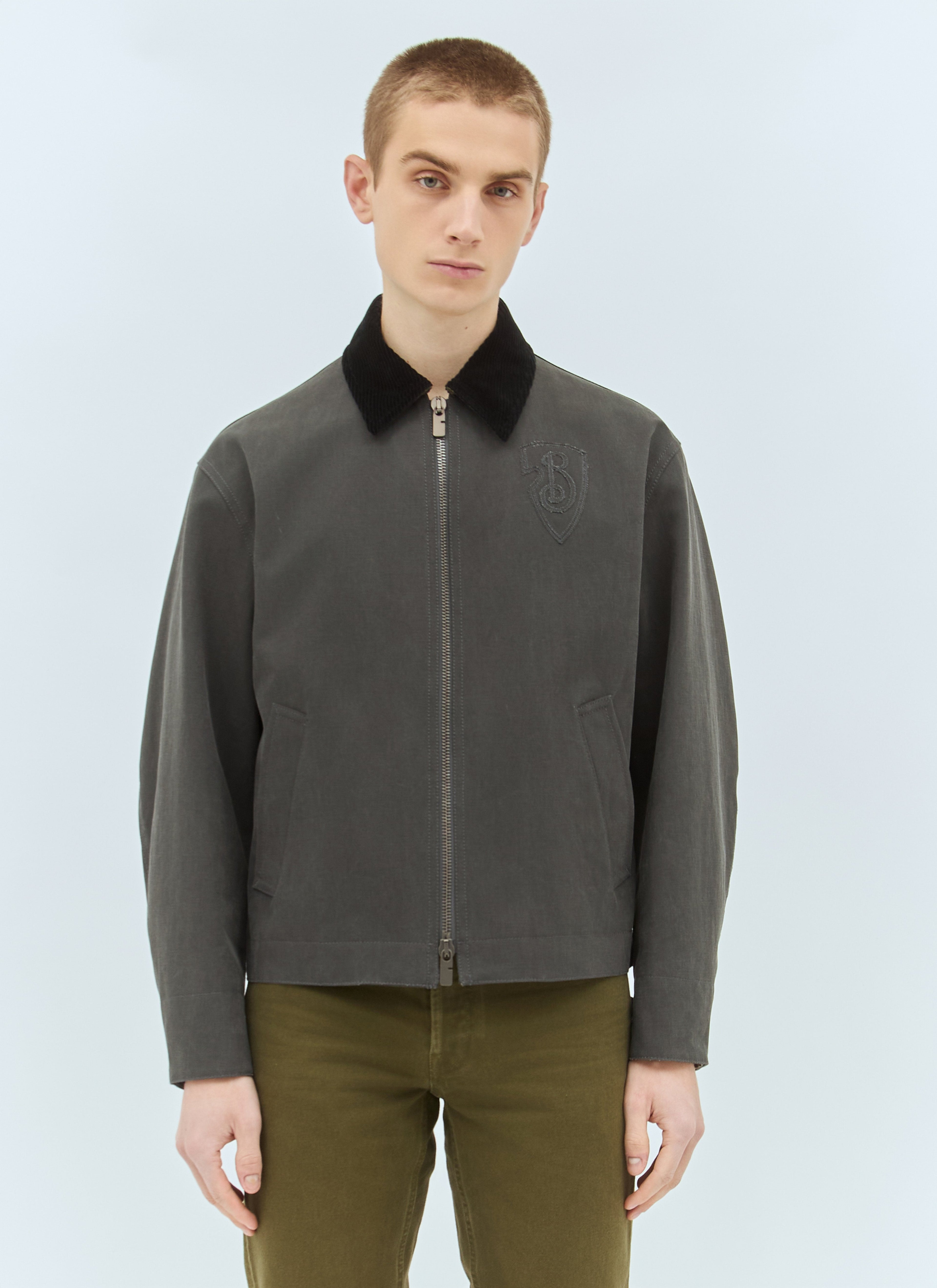 Burberry Men Cotton Canvas Jacket