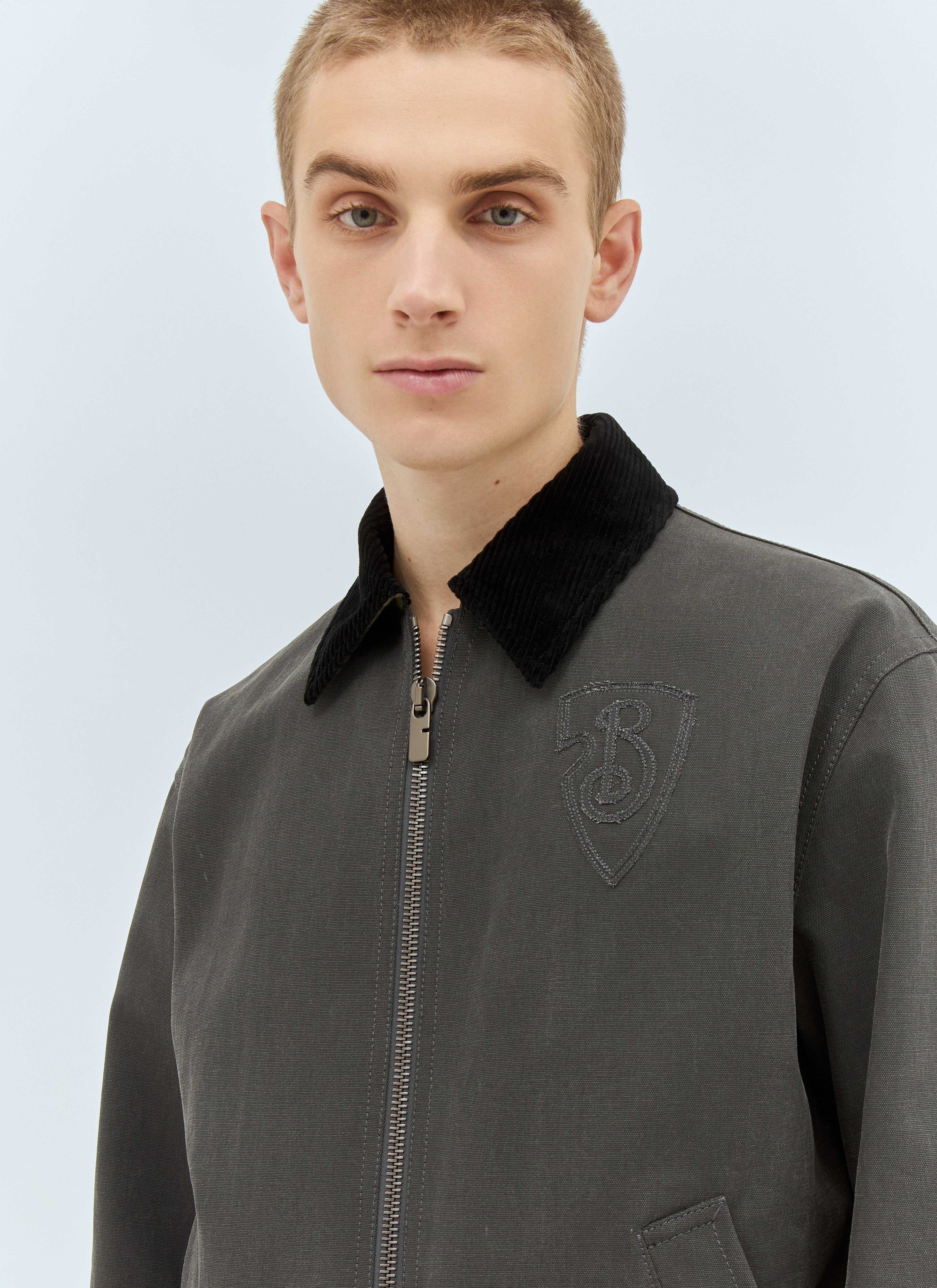 Burberry Men Cotton Canvas Jacket