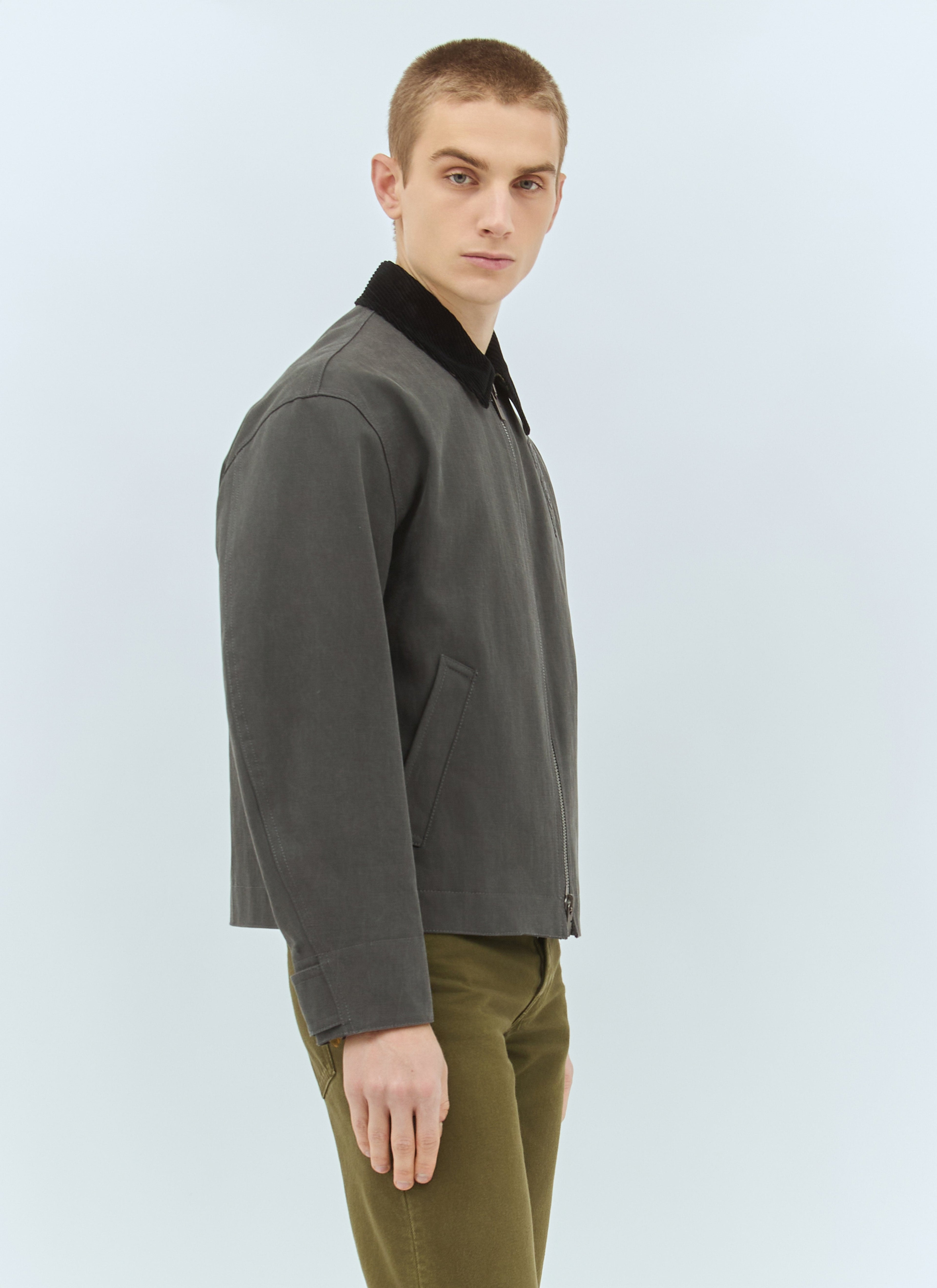 Burberry Men Cotton Canvas Jacket