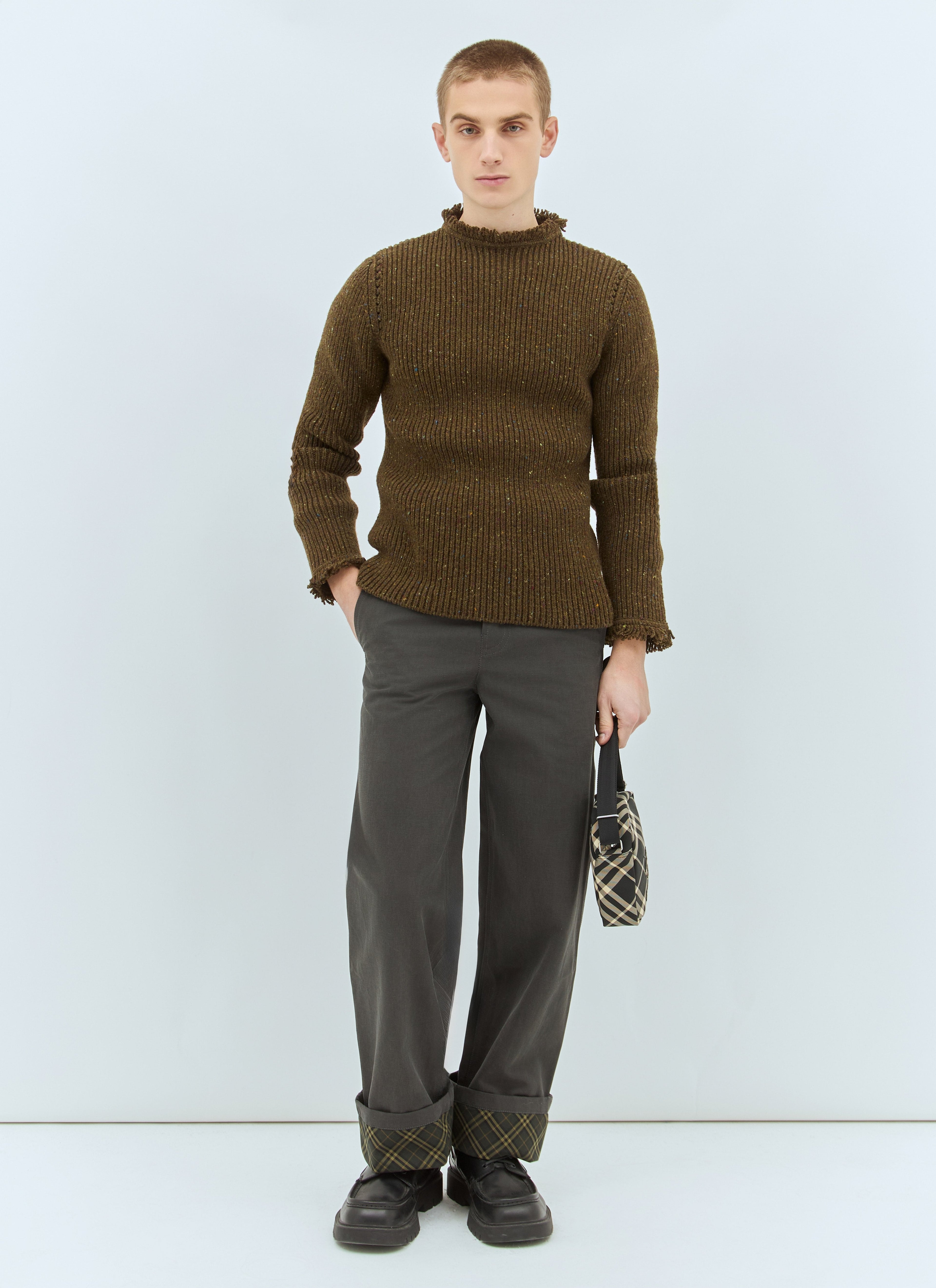 Burberry Men Cotton Carpenter Pants