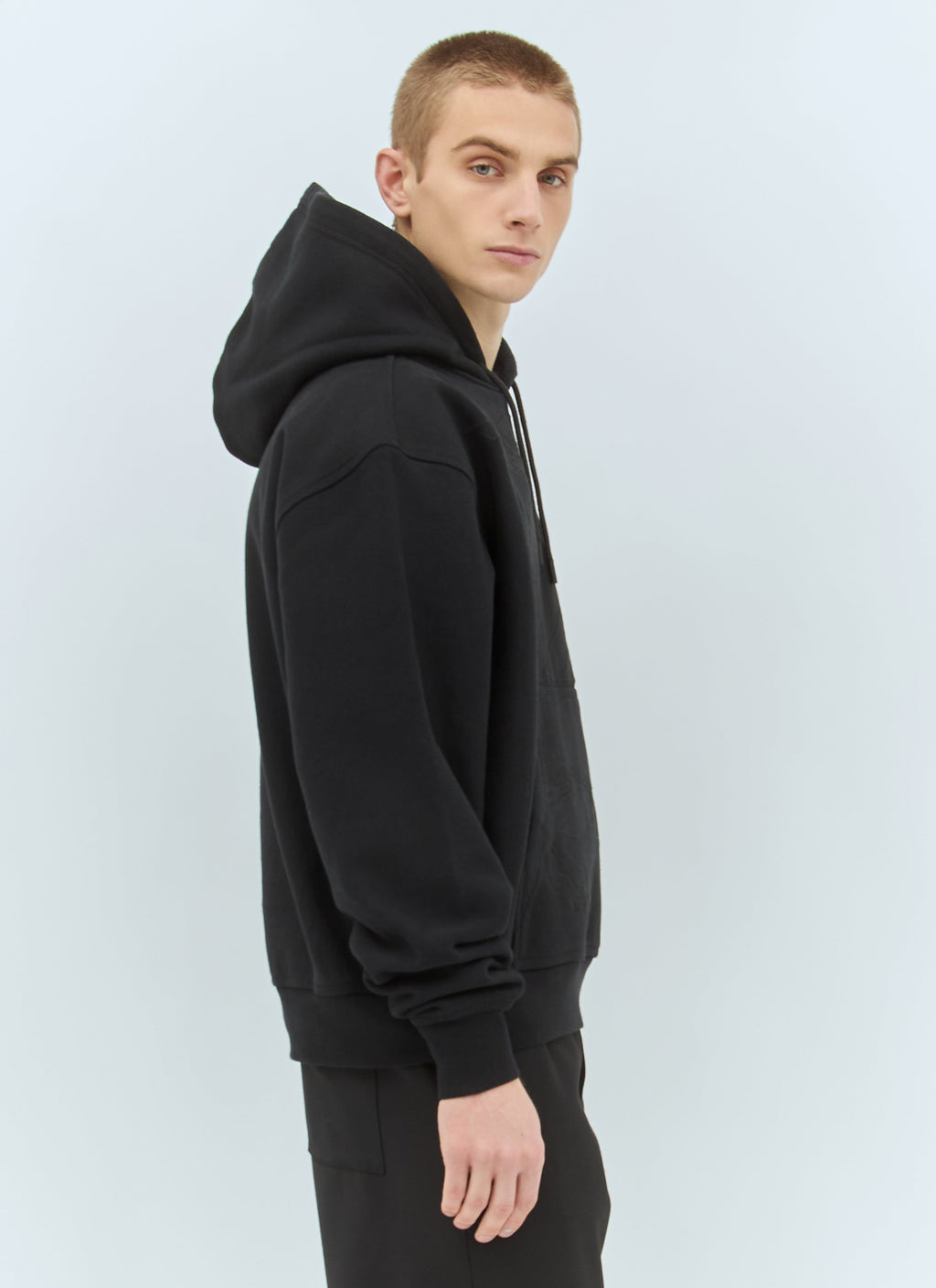 Burberry Men Ekd Hooded Sweatshirt
