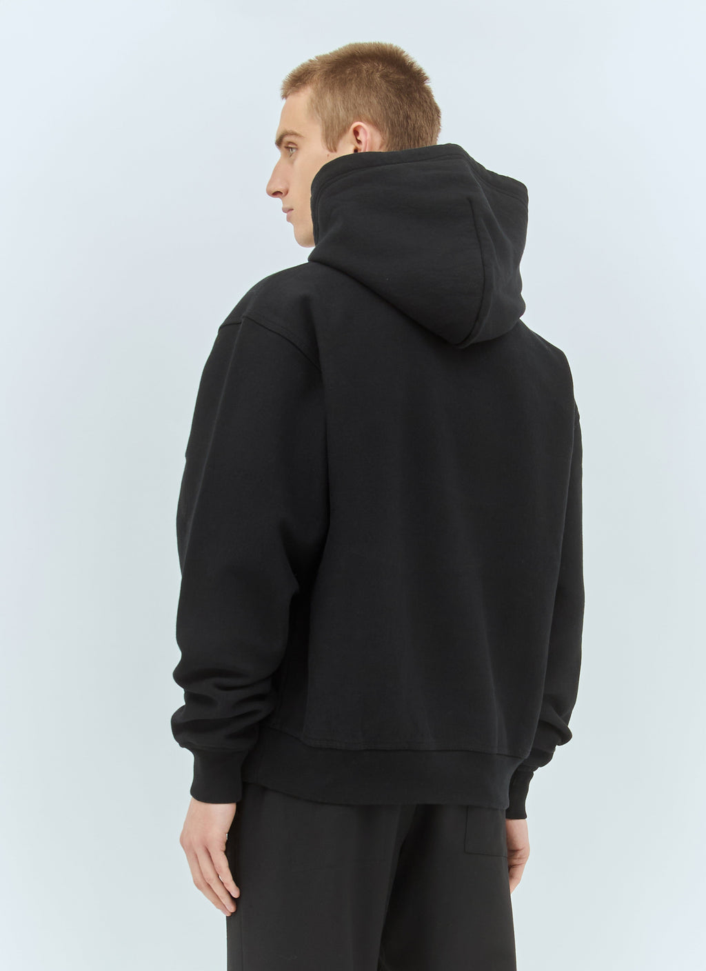 Burberry Men Ekd Hooded Sweatshirt