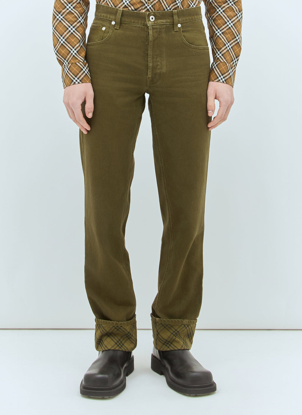Burberry Men Twill Pants