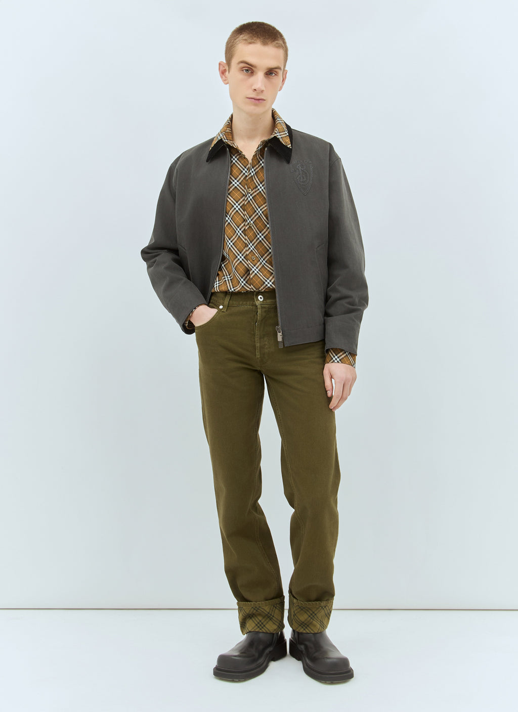 Burberry Men Twill Pants