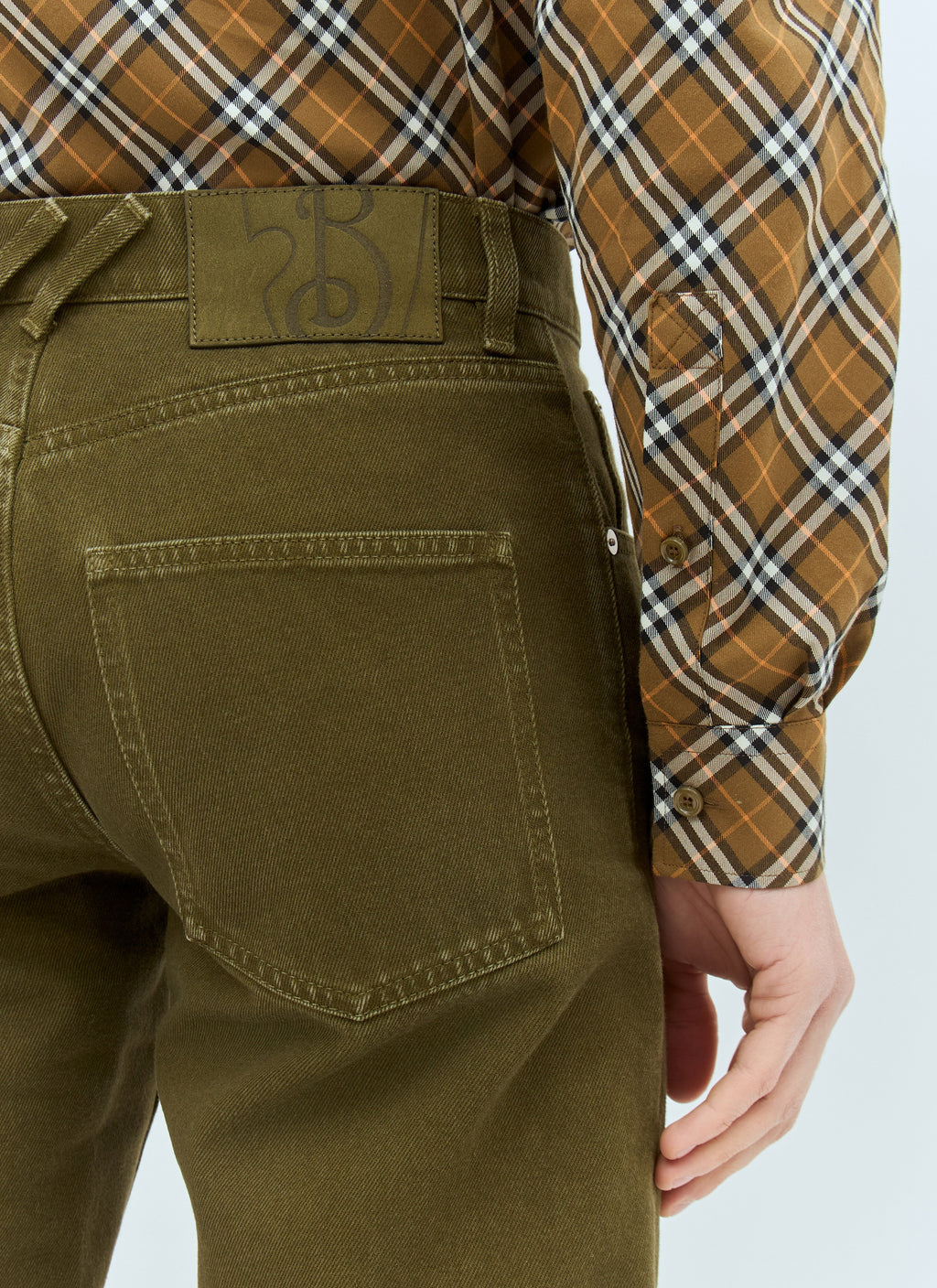 Burberry Men Twill Pants