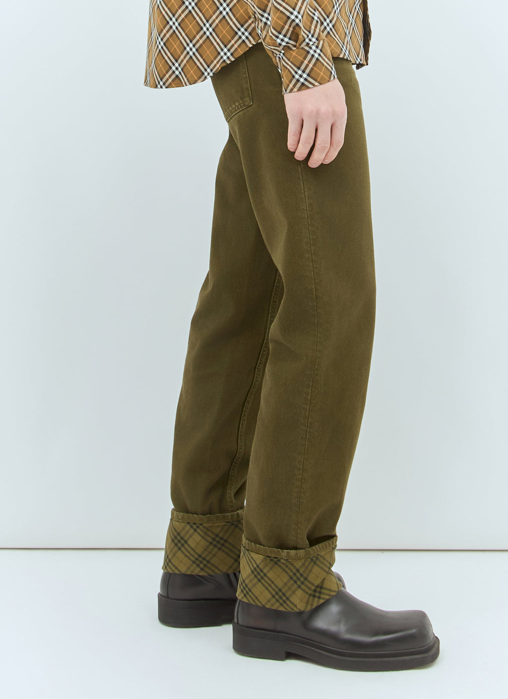 Burberry Men Twill Pants