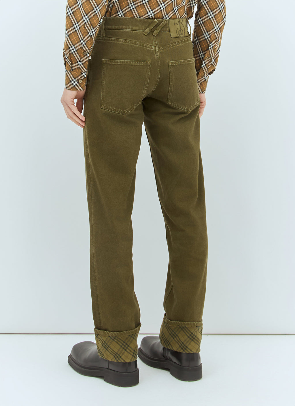 Burberry Men Twill Pants