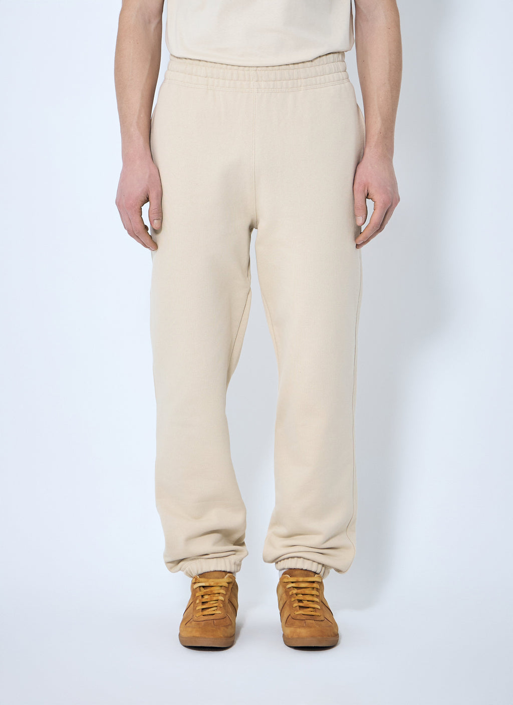 Burberry Men Logo Patch Track Pants
