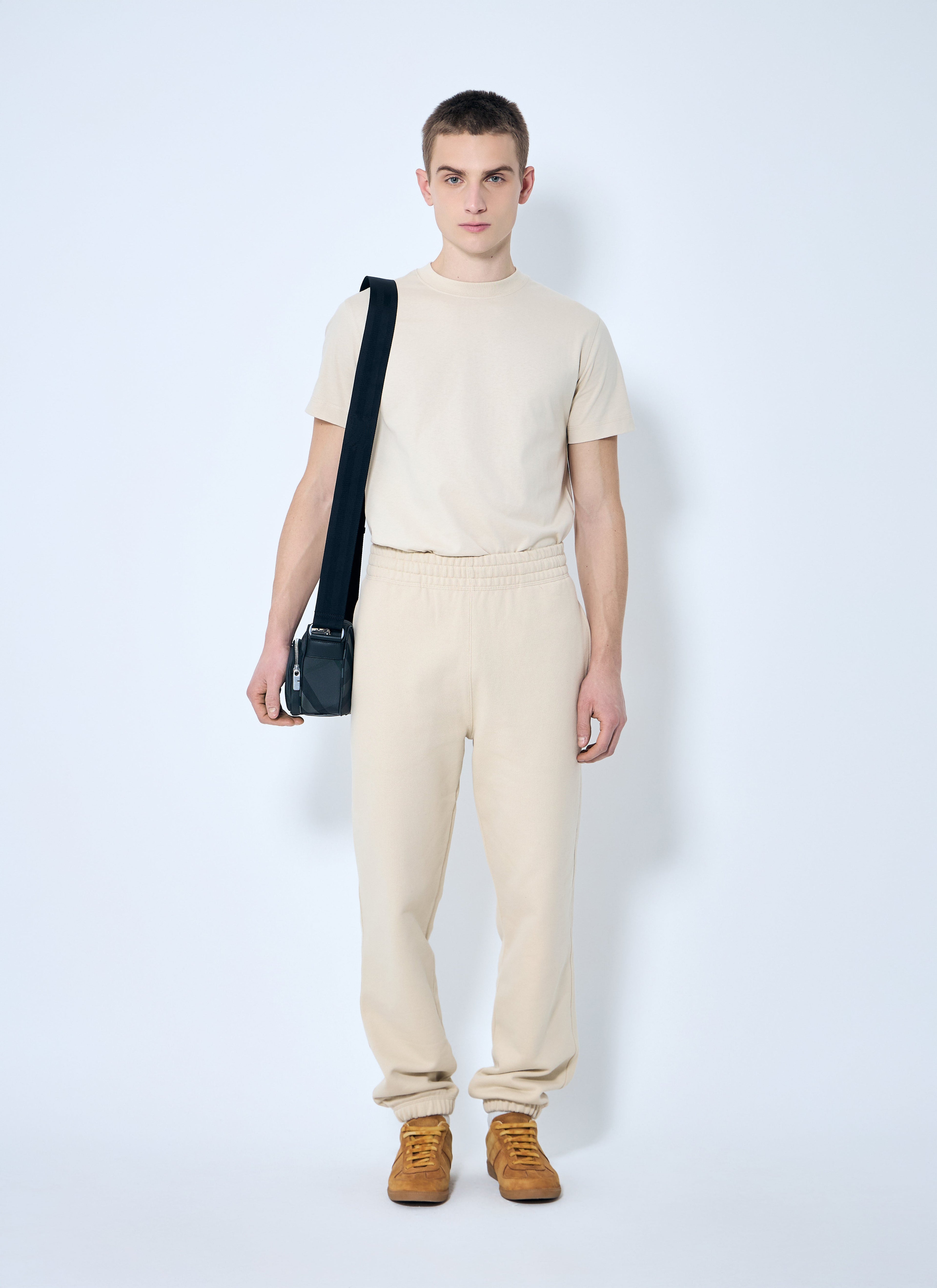 Burberry Men Logo Patch T-Shirt