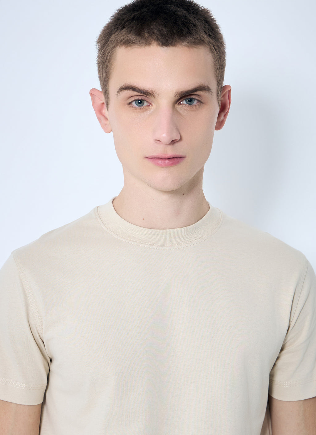 Burberry Men Logo Patch T-Shirt