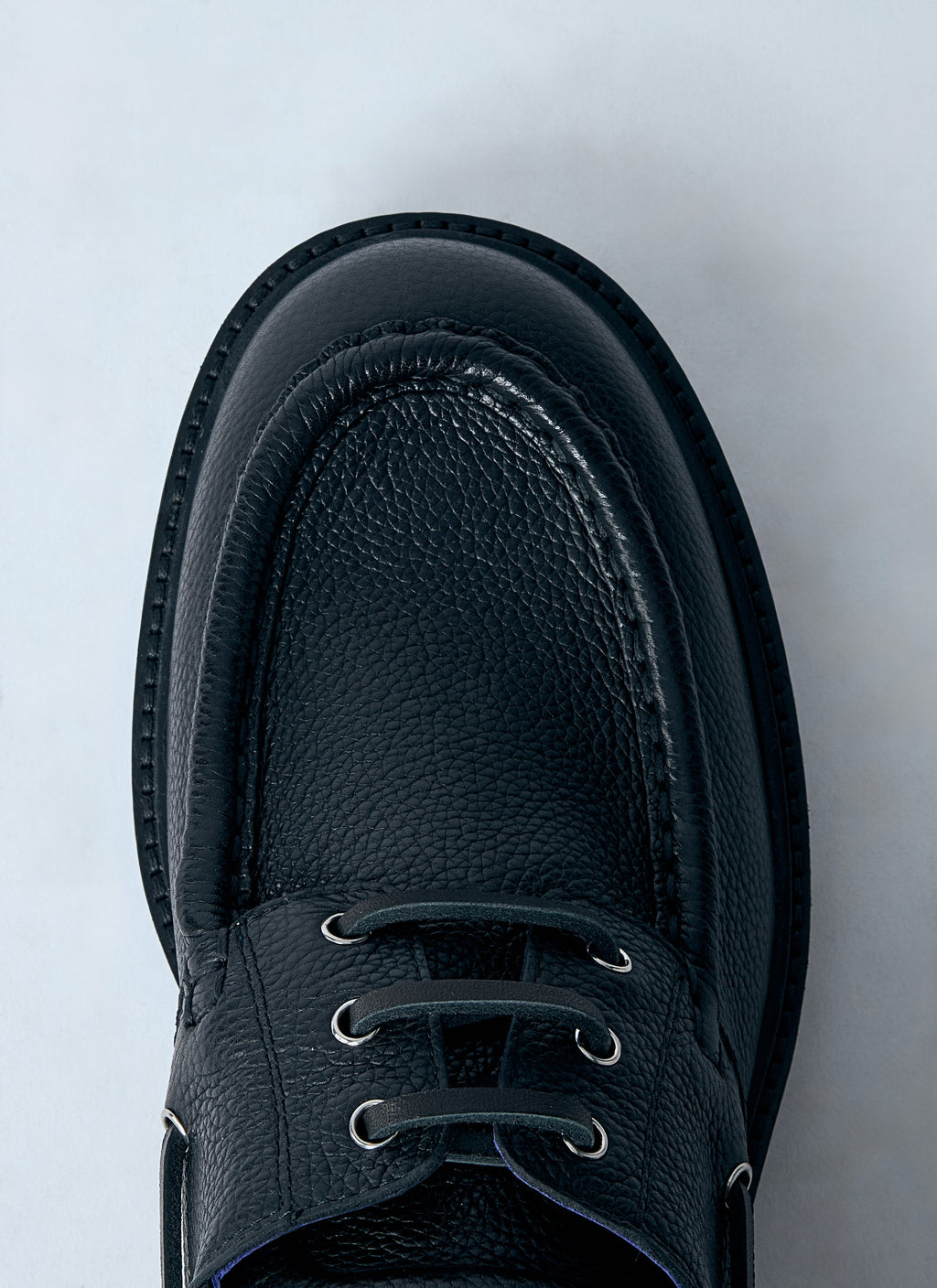 Burberry Men Leather Raft Boat Shoes