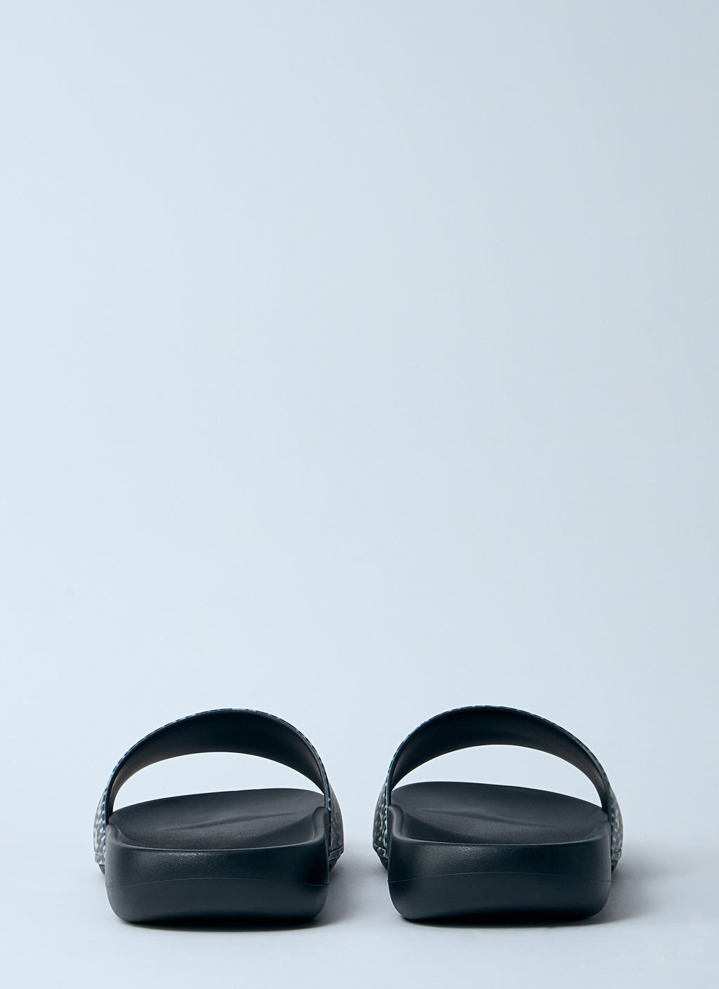 Burberry Men Check Dive Slides