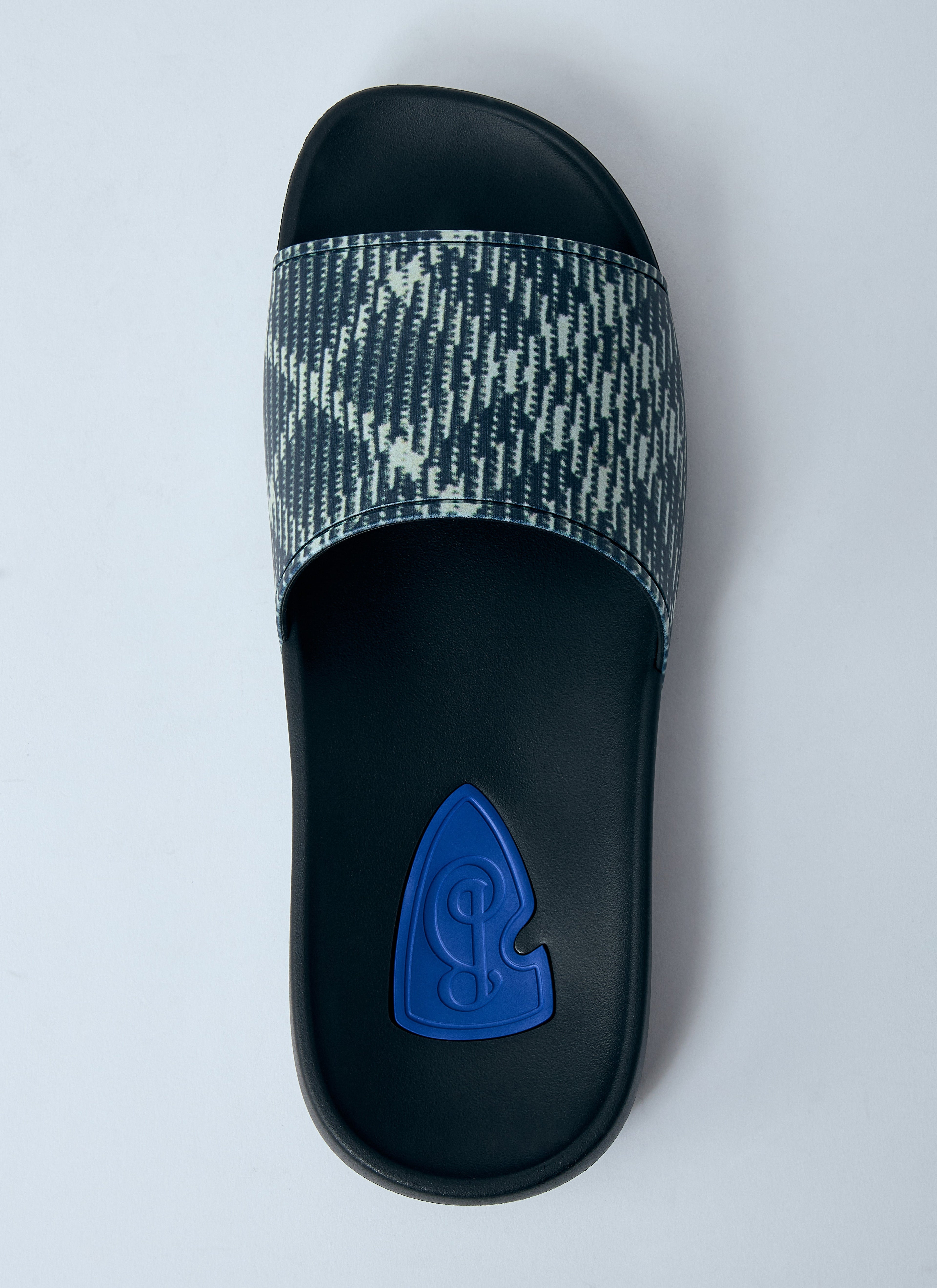 Burberry Men Check Dive Slides