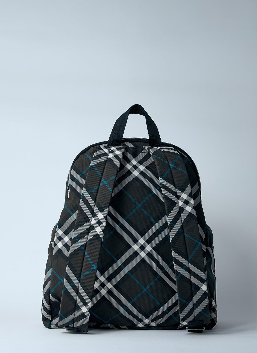 Burberry Men Check Backpack