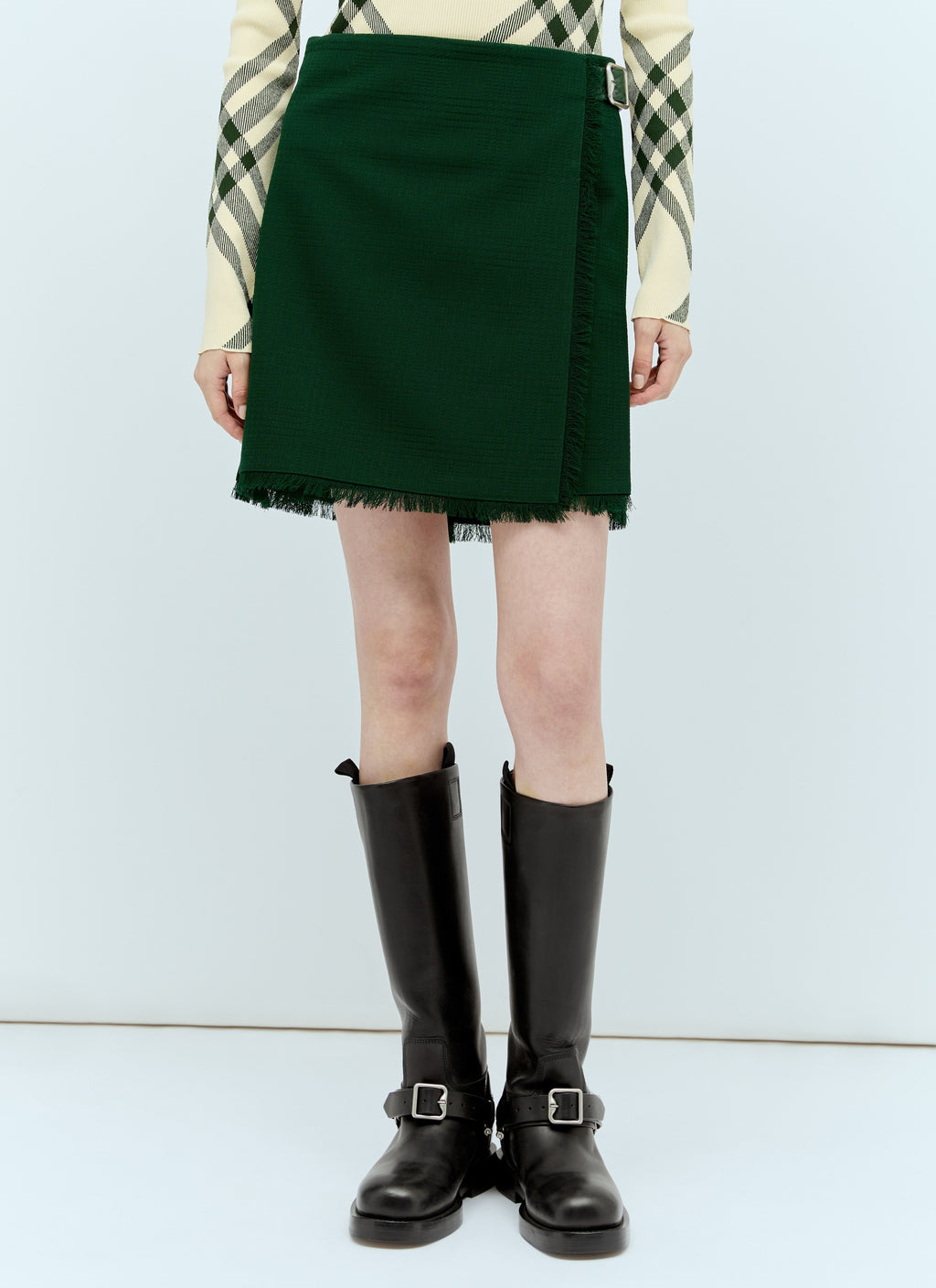 Burberry Women Wool Kilt