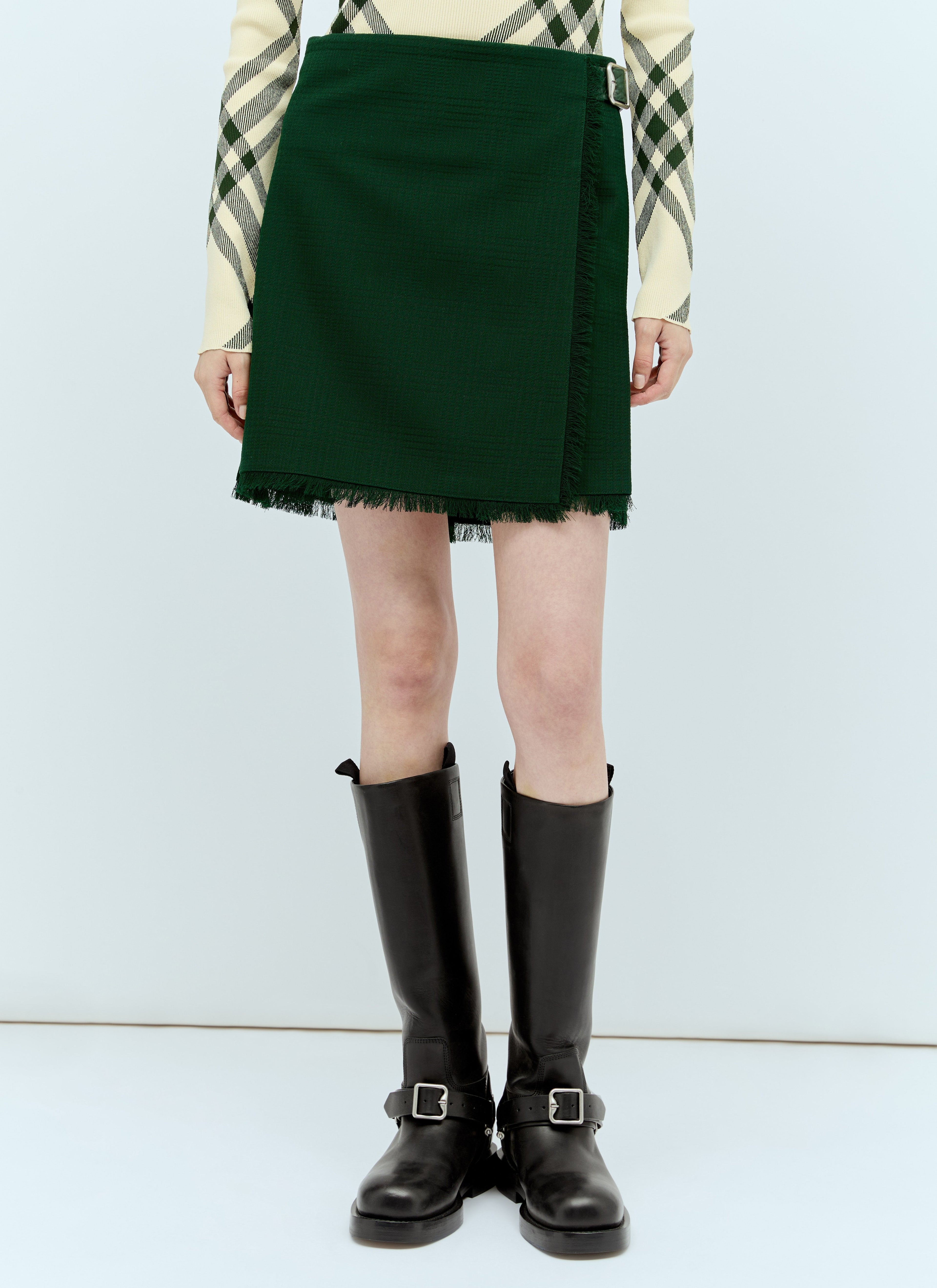 Burberry Women Wool Kilt