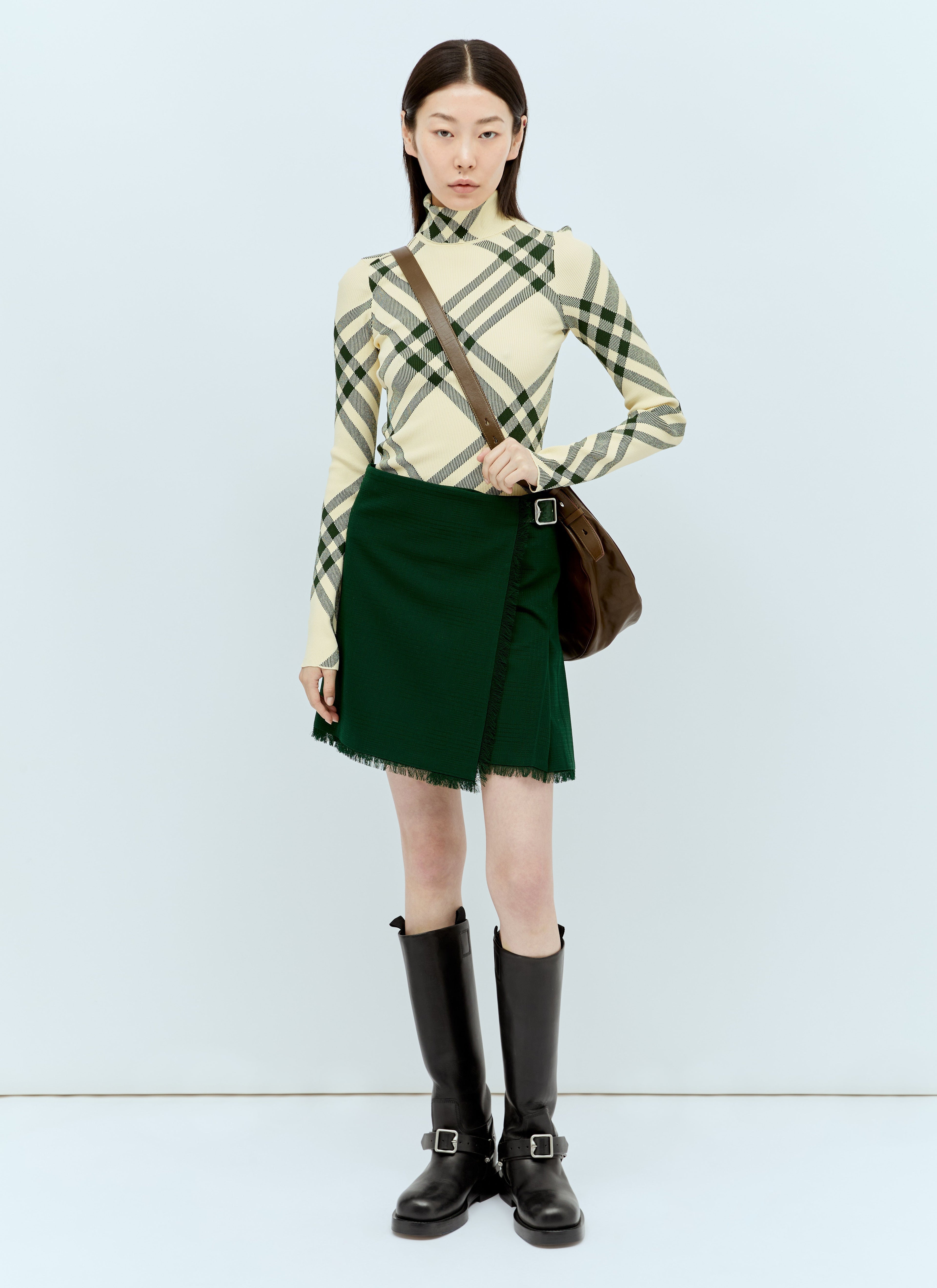 Burberry Women Wool Kilt
