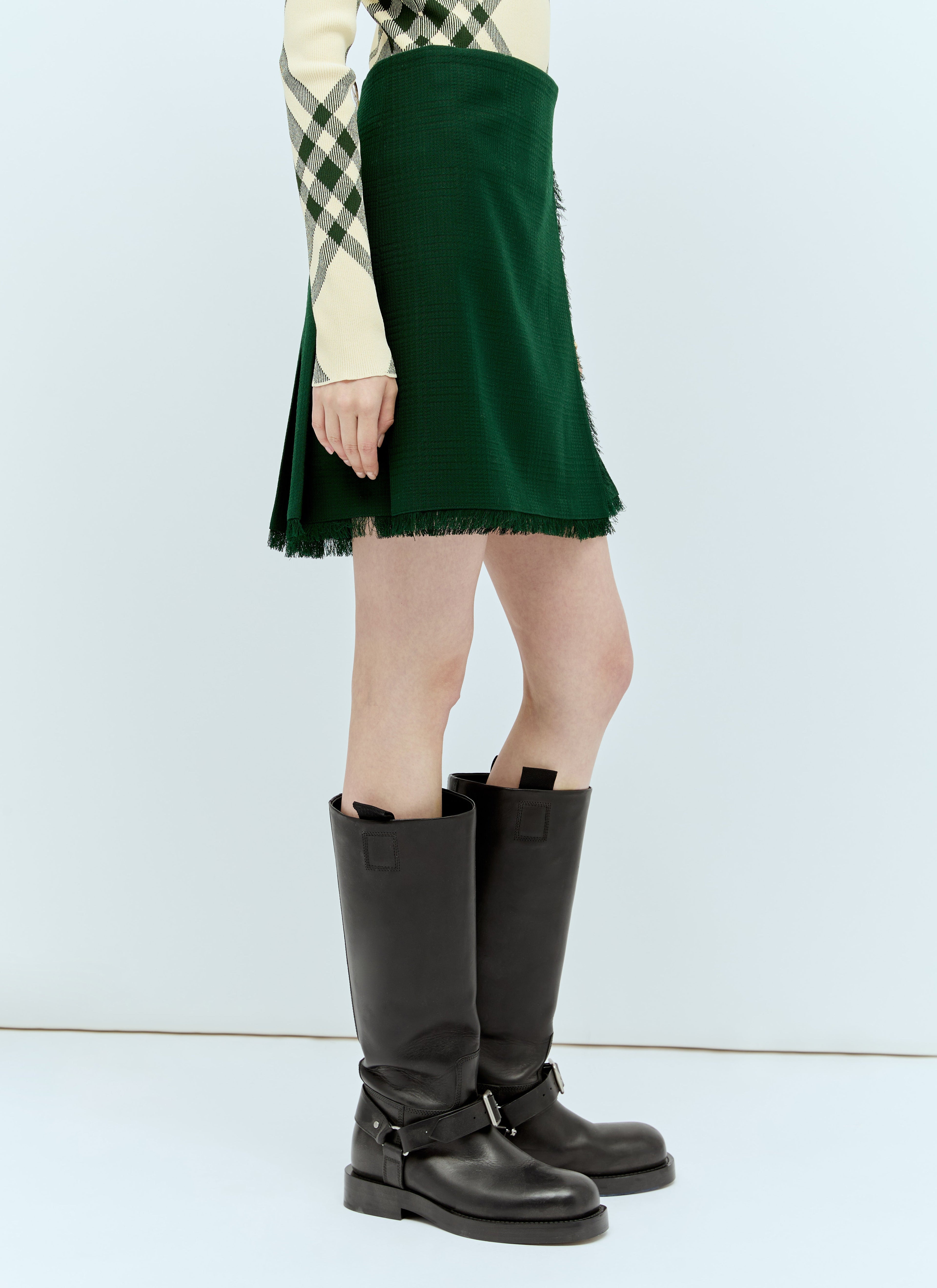 Burberry Women Wool Kilt