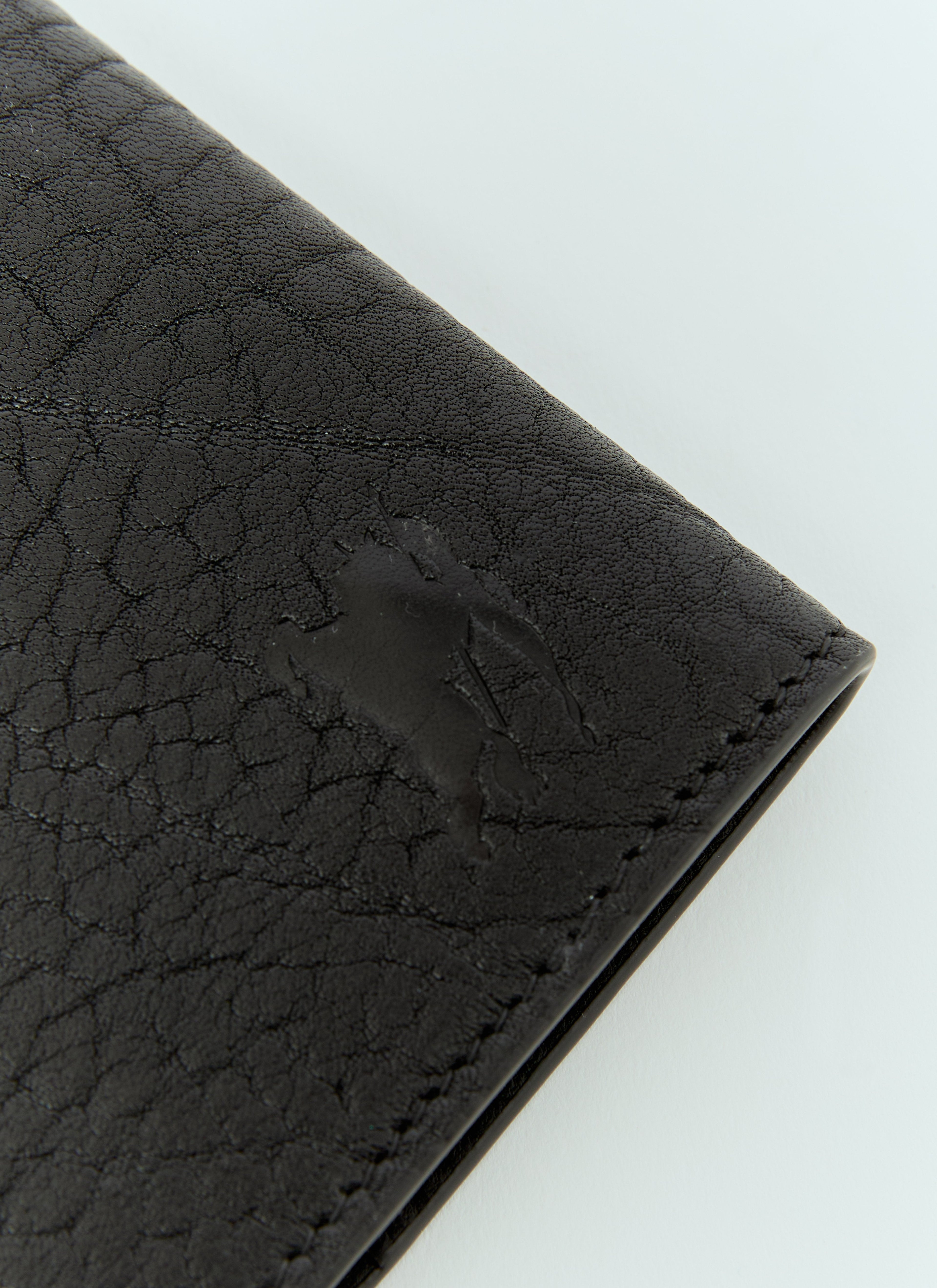 Burberry Women Chess Folding Cardholder