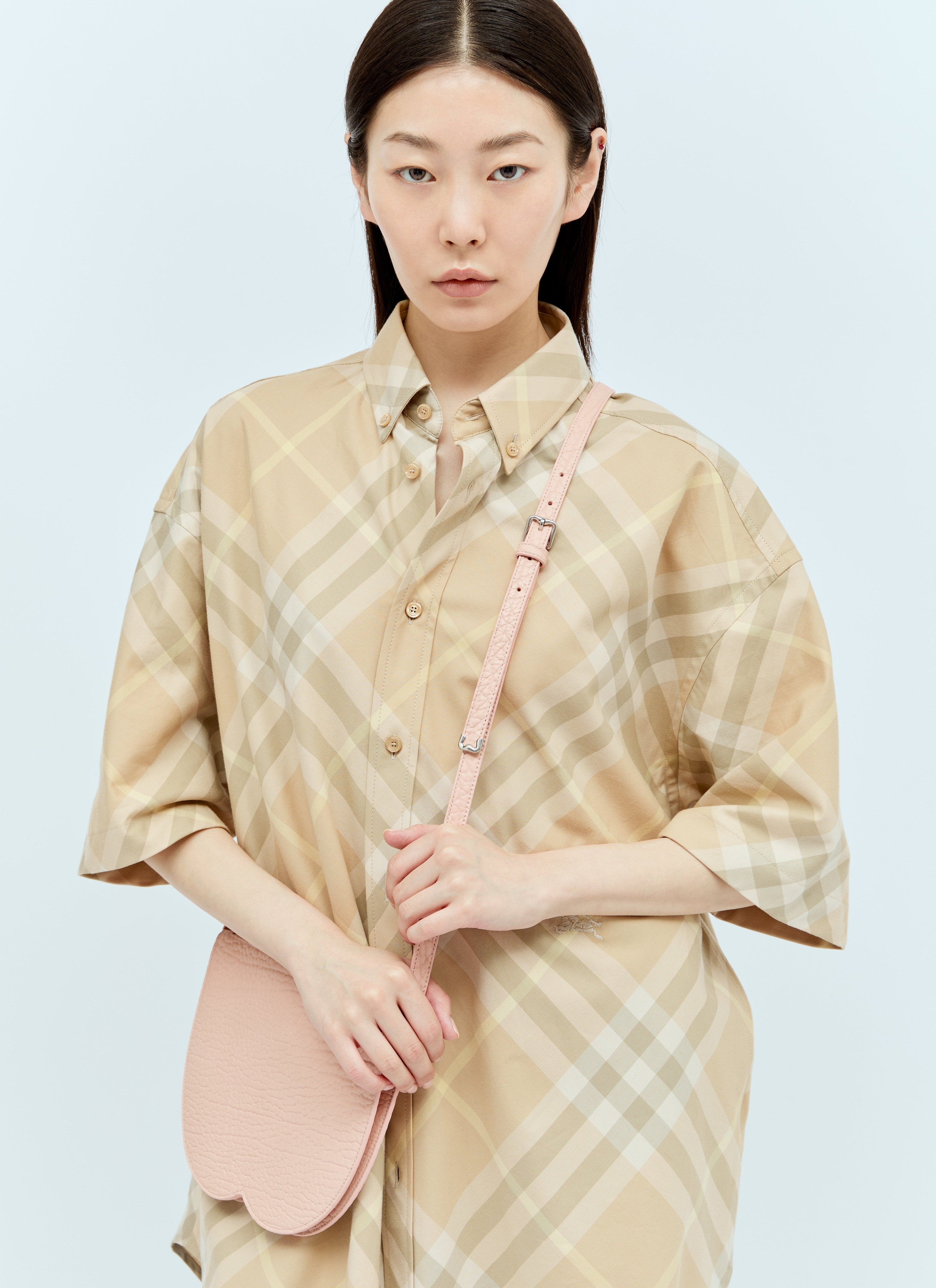 Burberry Women Chess Pouch Shoulder Bag