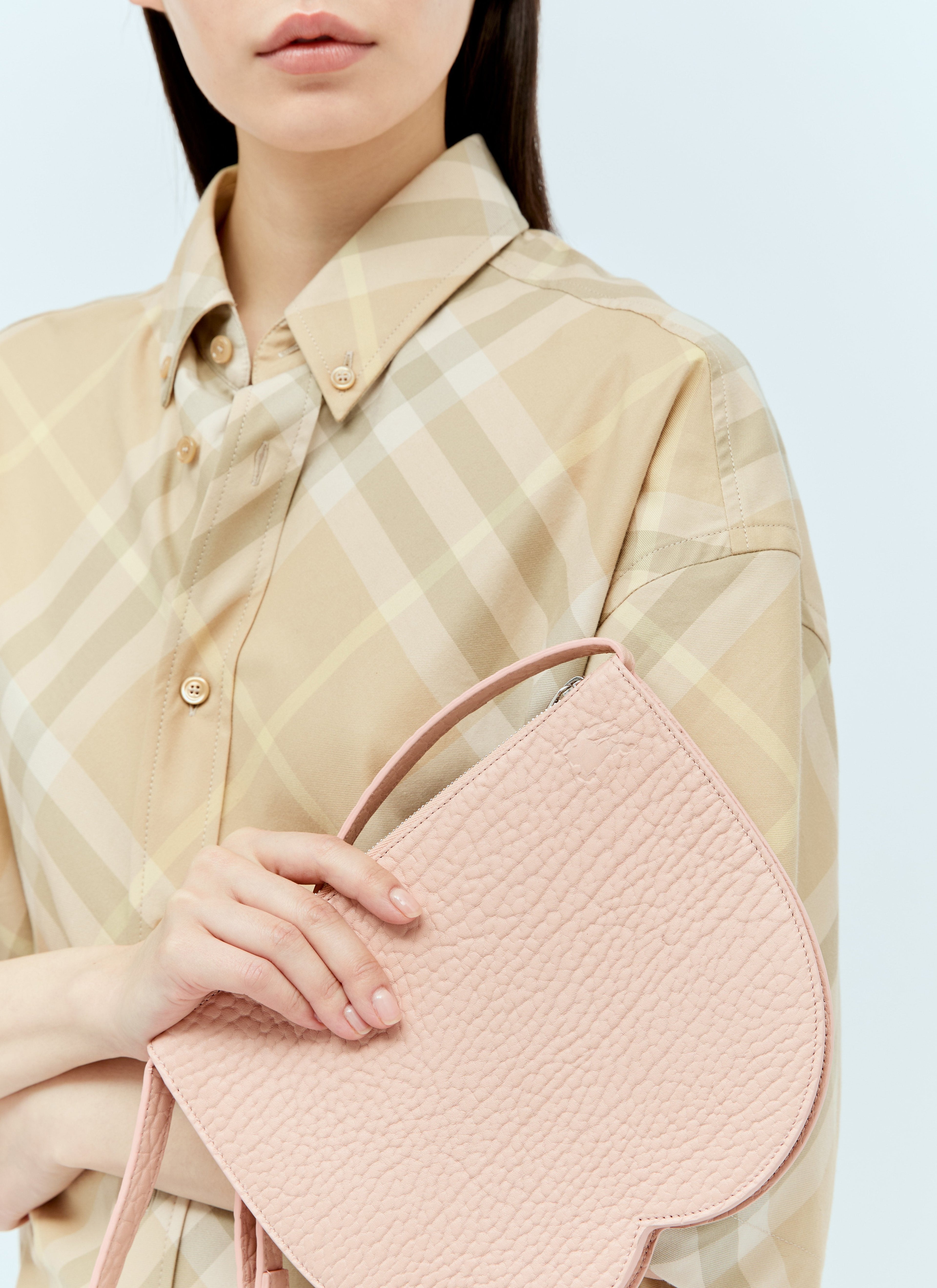 Burberry Women Chess Pouch Shoulder Bag