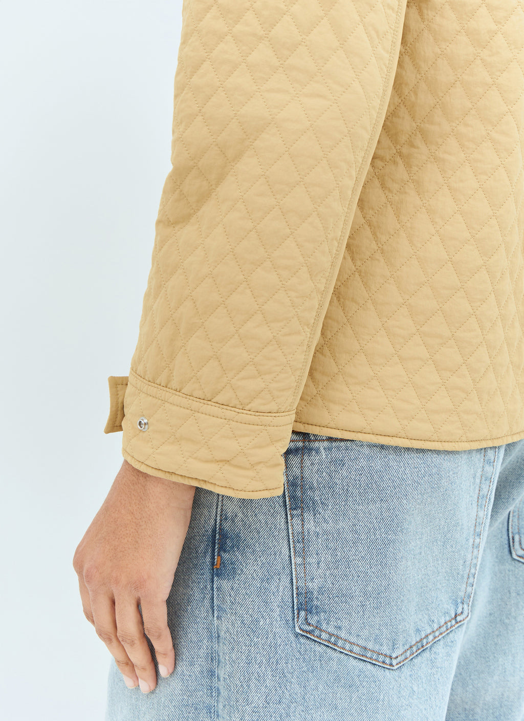 Burberry Women Reversible Quilted Nylon Jacket