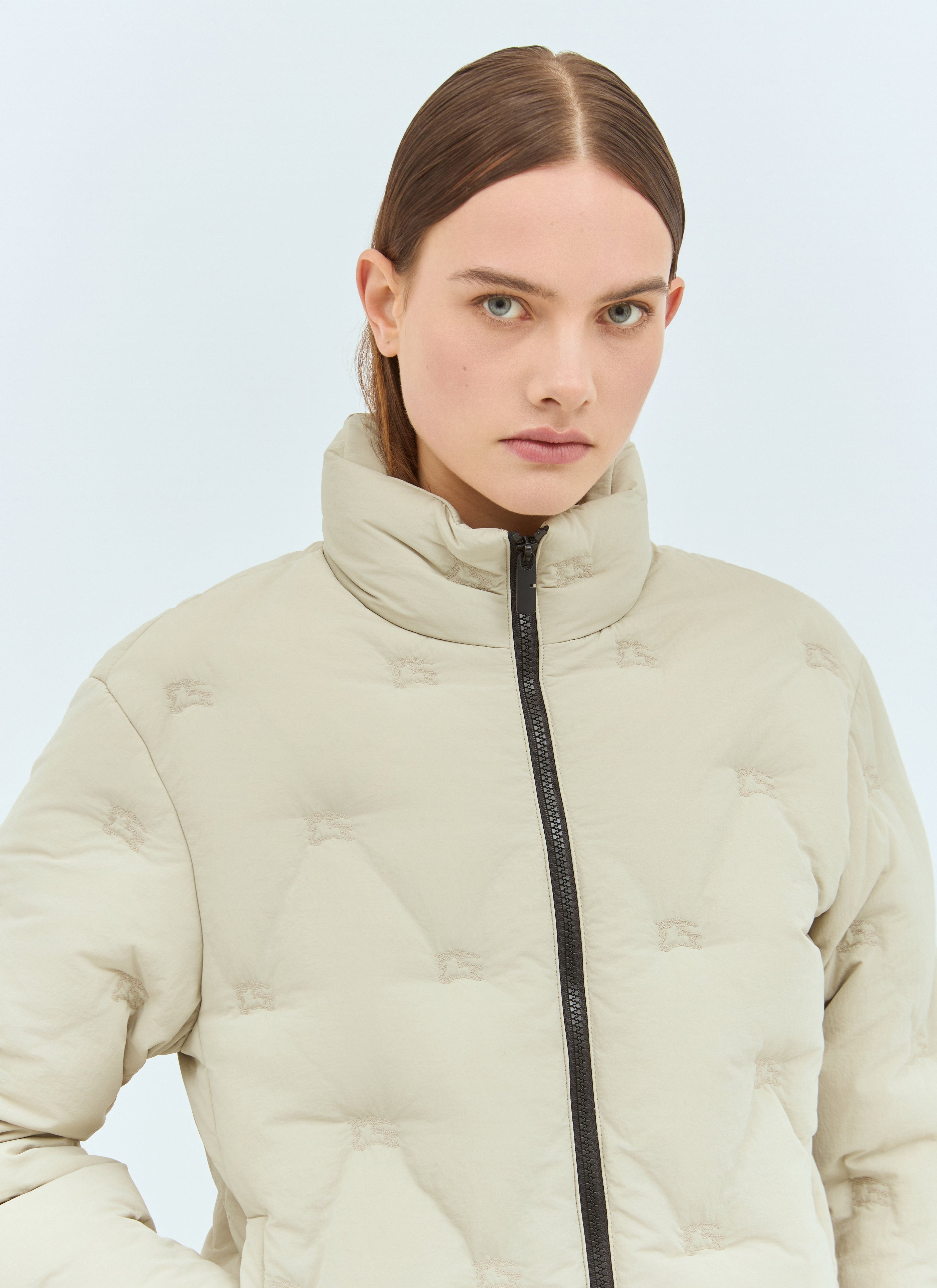 Burberry Women Ekd Nylon Down Jacket