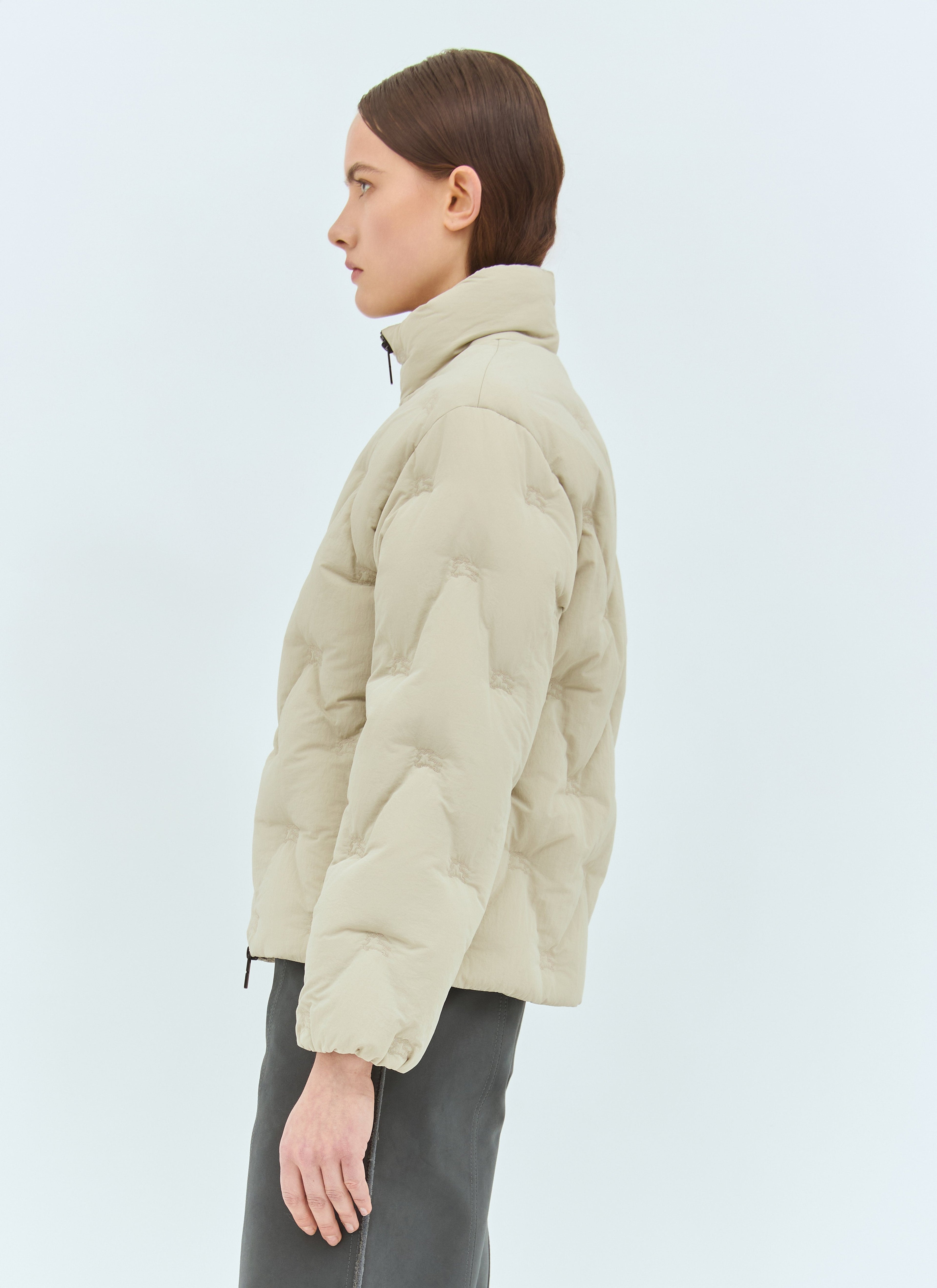 Burberry Women Ekd Nylon Down Jacket