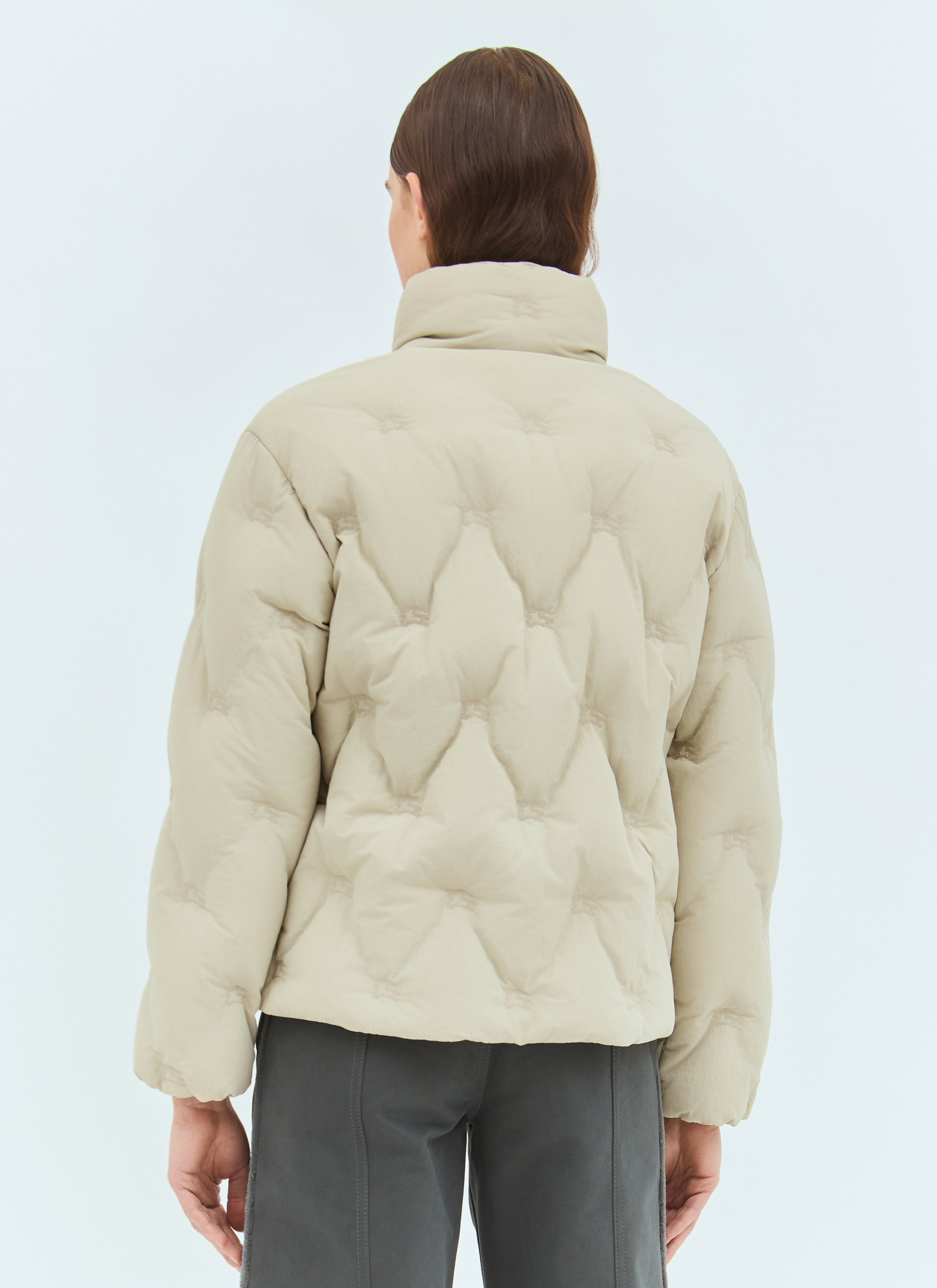 Burberry Women Ekd Nylon Down Jacket