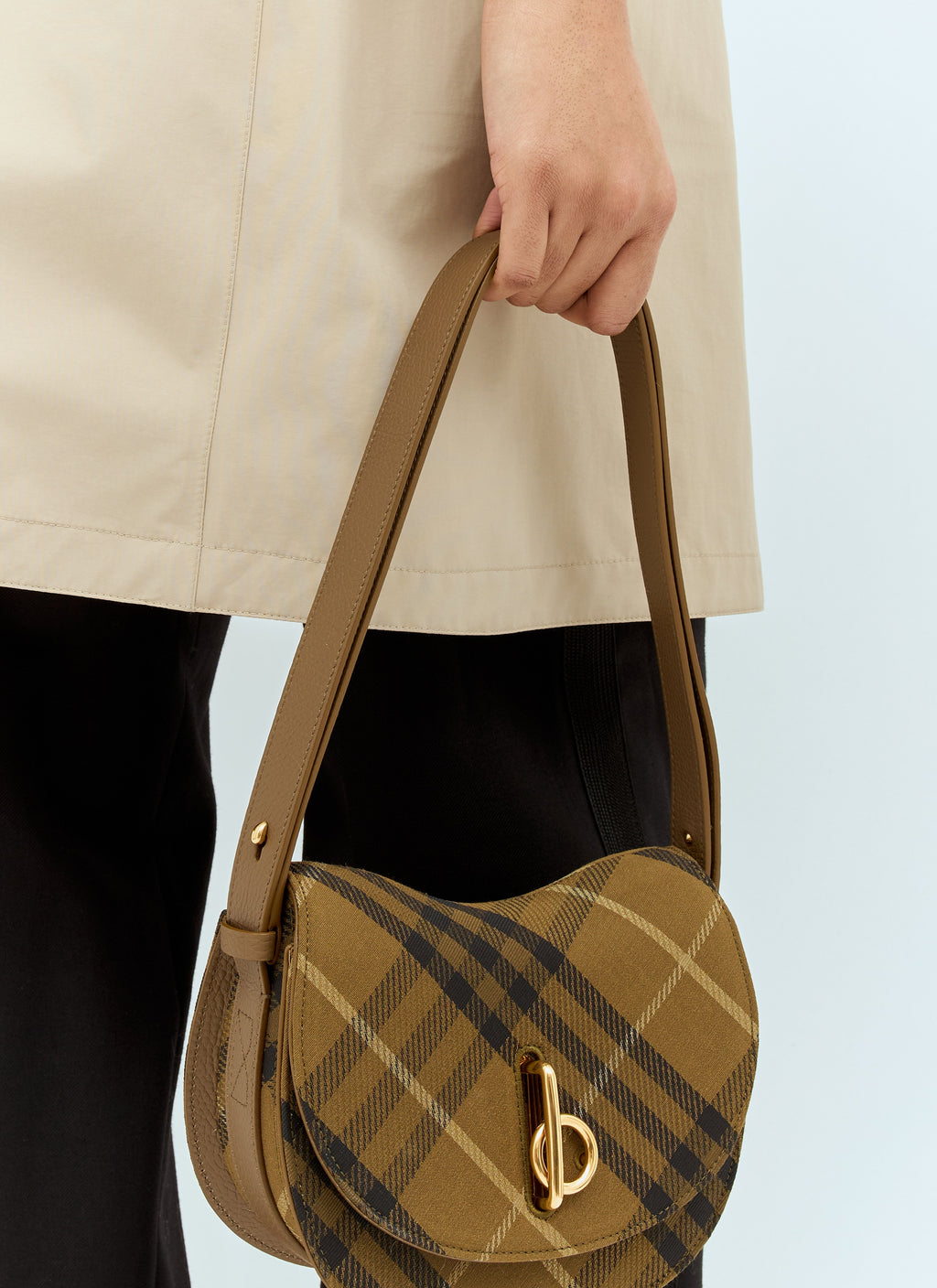 Burberry Women Small Rocking Horse Shoulder Bag