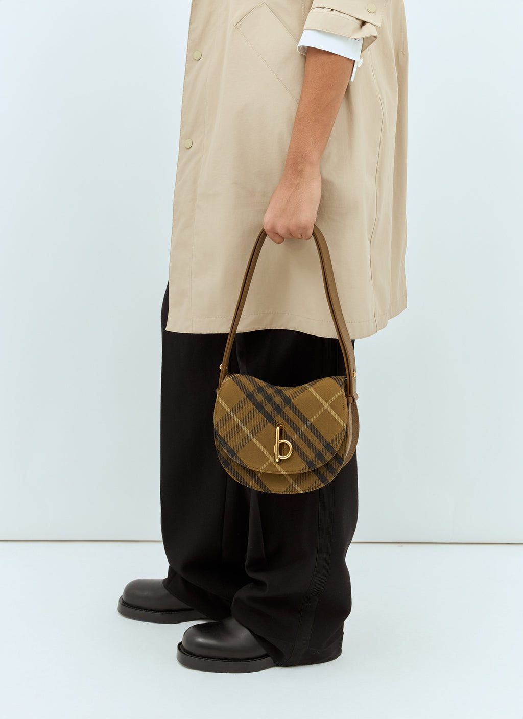 Burberry Women Small Rocking Horse Shoulder Bag