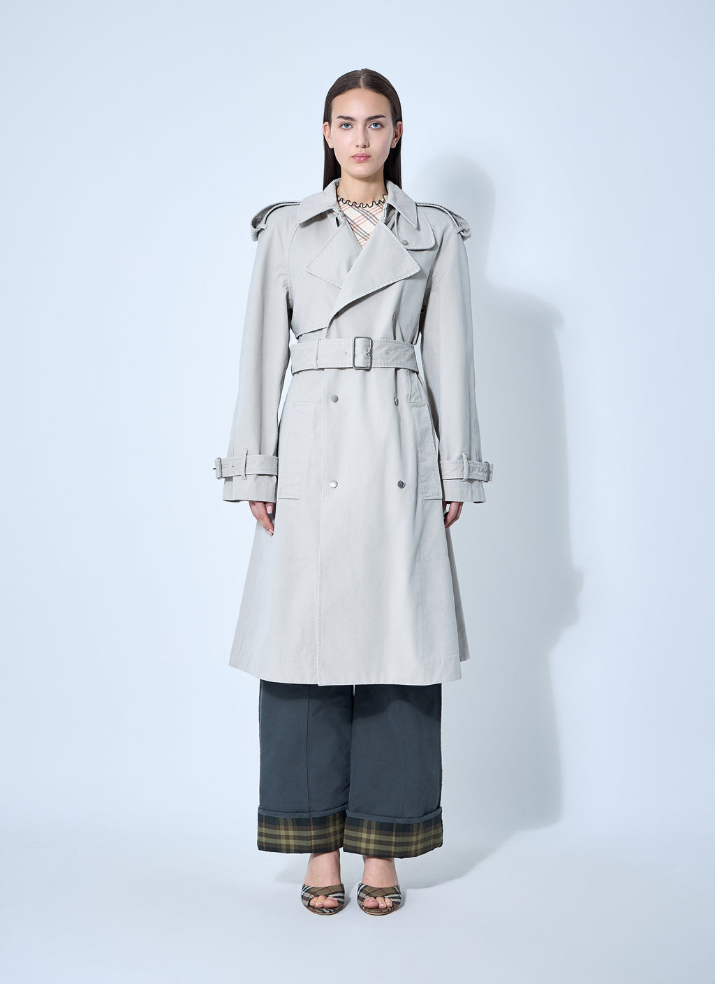 Burberry Women Trench Coat