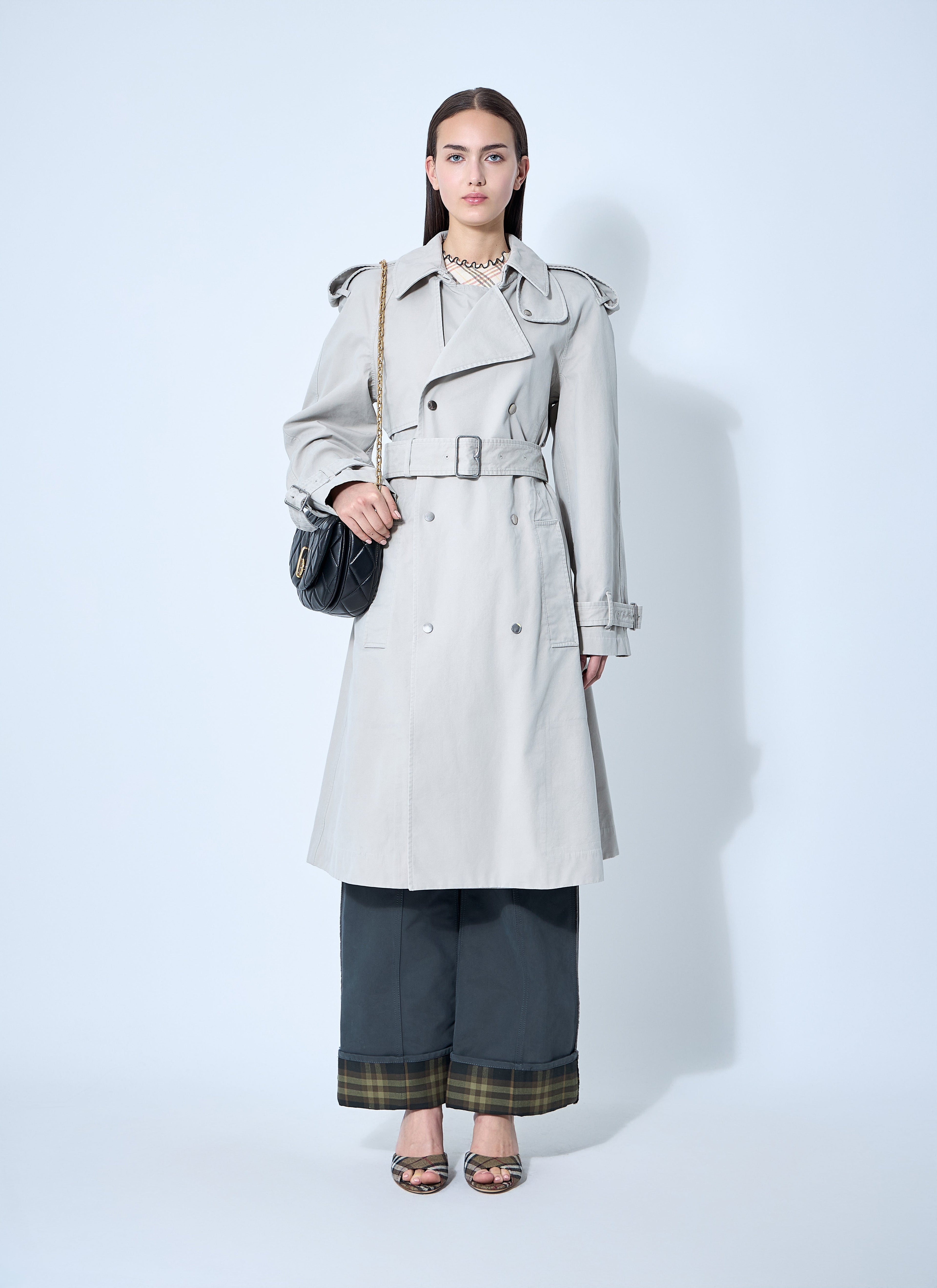 Burberry Women Trench Coat