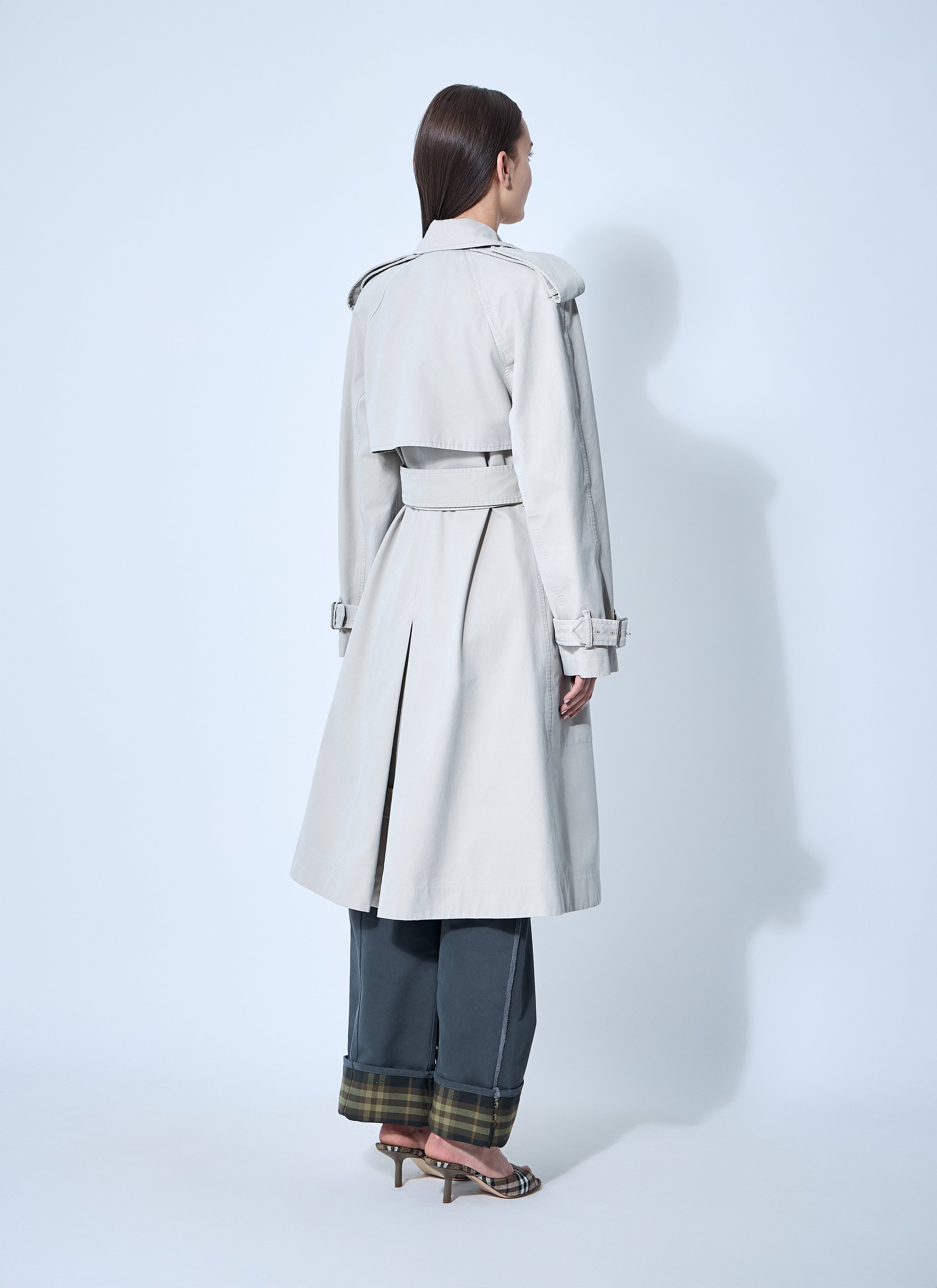 Burberry Women Trench Coat