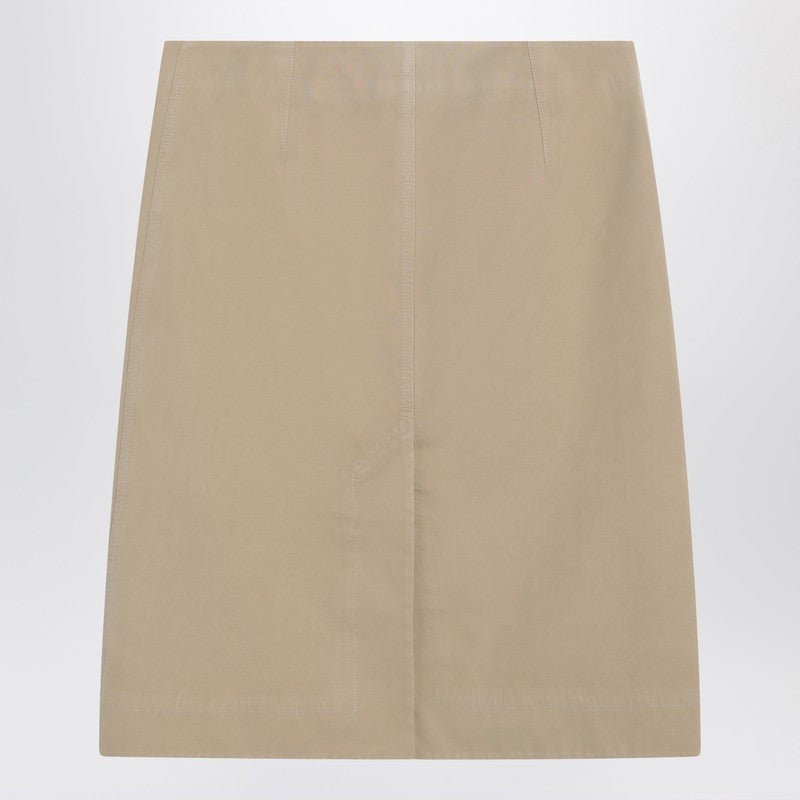 Burberry Beige Cotton Skirt Women - EZE Fashion®