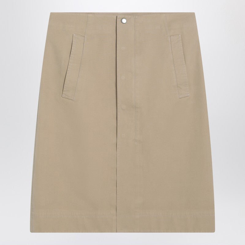 Burberry Beige Cotton Skirt Women - EZE Fashion®