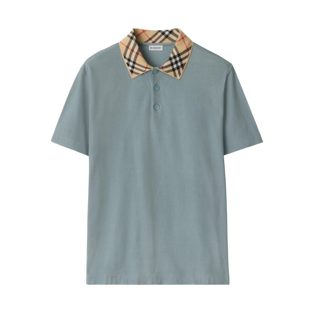 Burberry Blue Polo Shirts Men - EZE Fashion®
