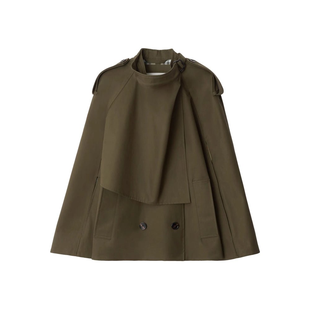 Burberry Brown Jackets - Capes & Ponchos Women - EZE Fashion®