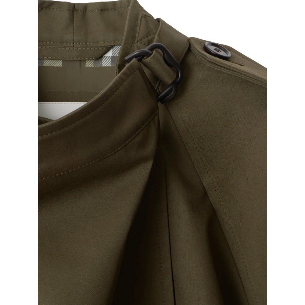 Burberry Brown Jackets - Capes & Ponchos Women - EZE Fashion®