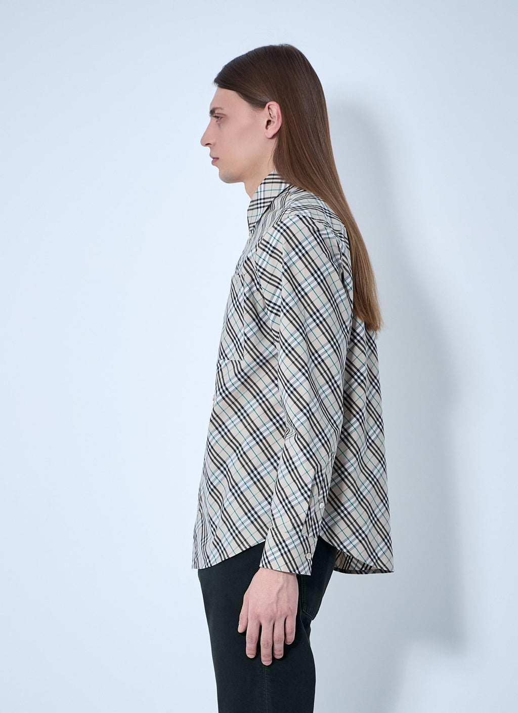 Burberry Men Check Shirt - EZE Fashion®