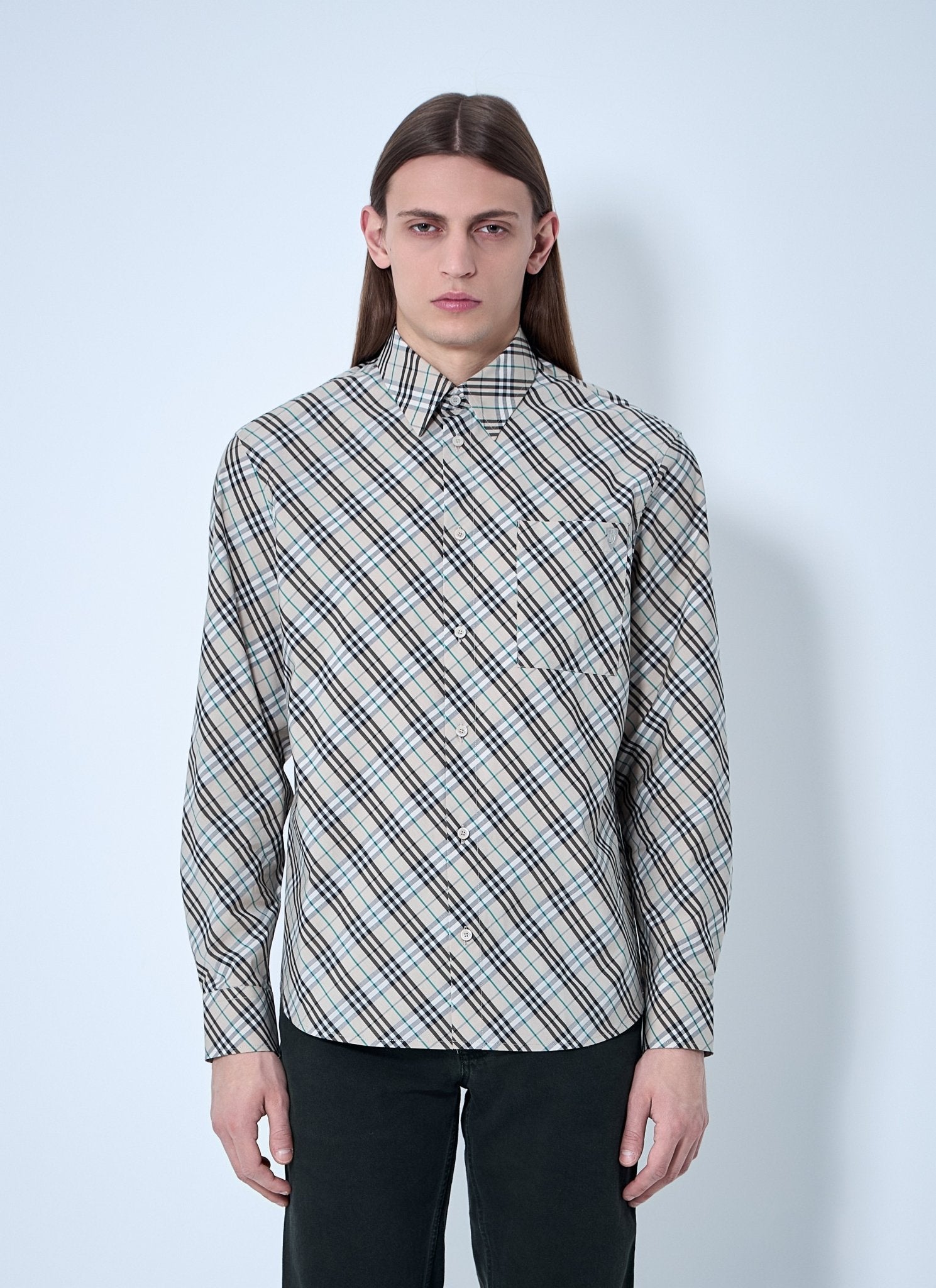 Burberry Men Check Shirt - EZE Fashion®