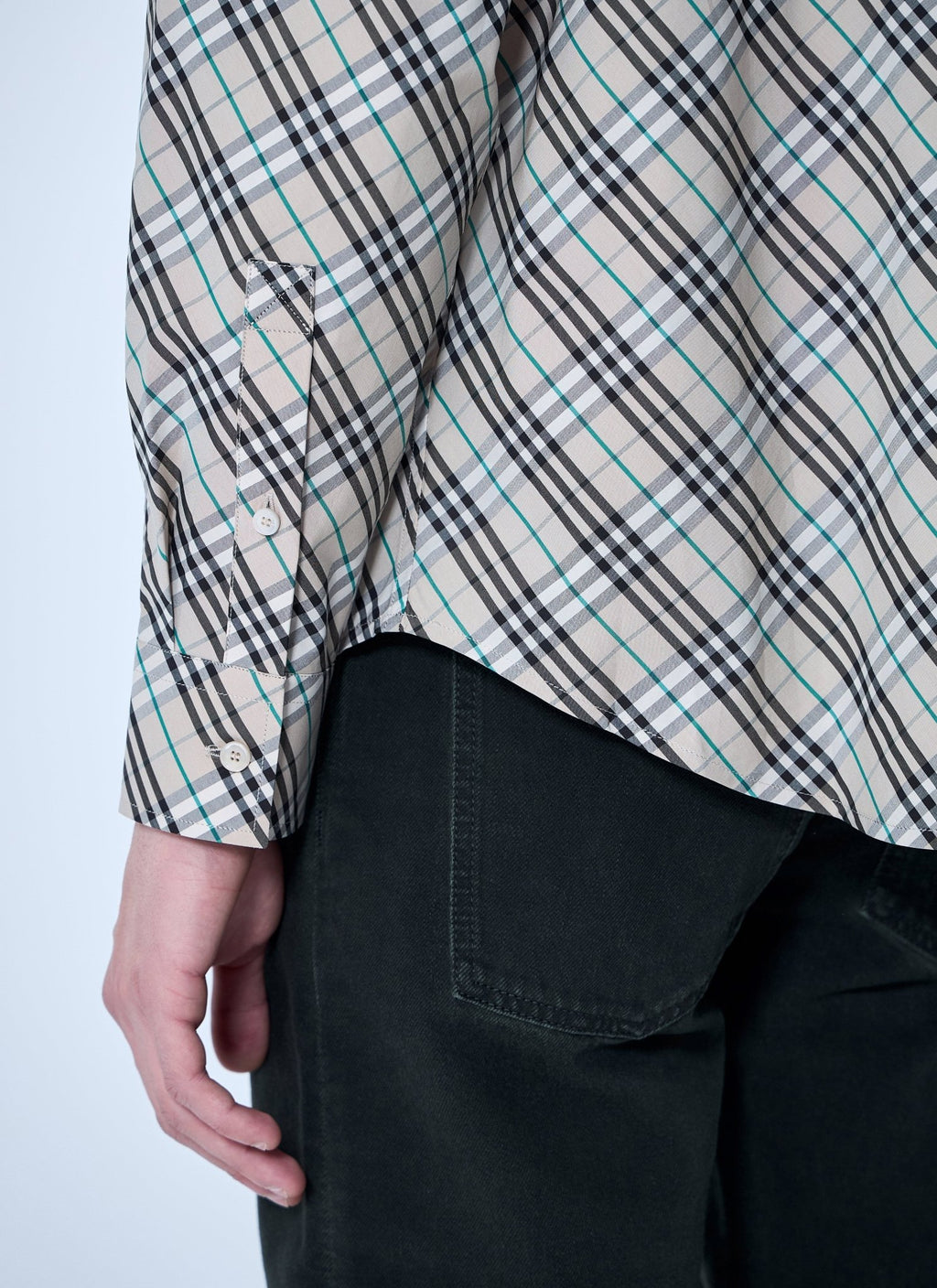 Burberry Men Check Shirt - EZE Fashion®