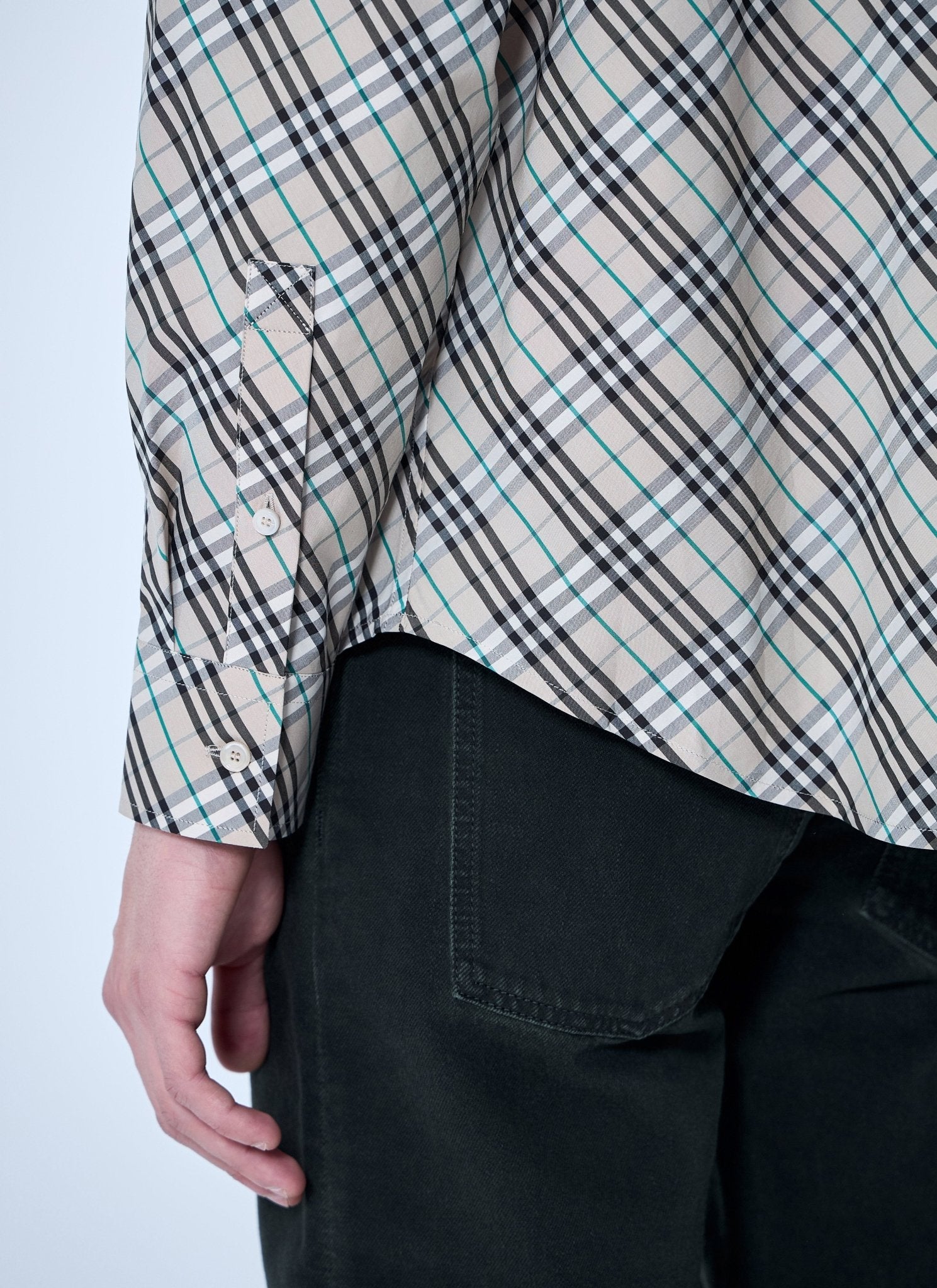 Burberry Men Check Shirt - EZE Fashion®